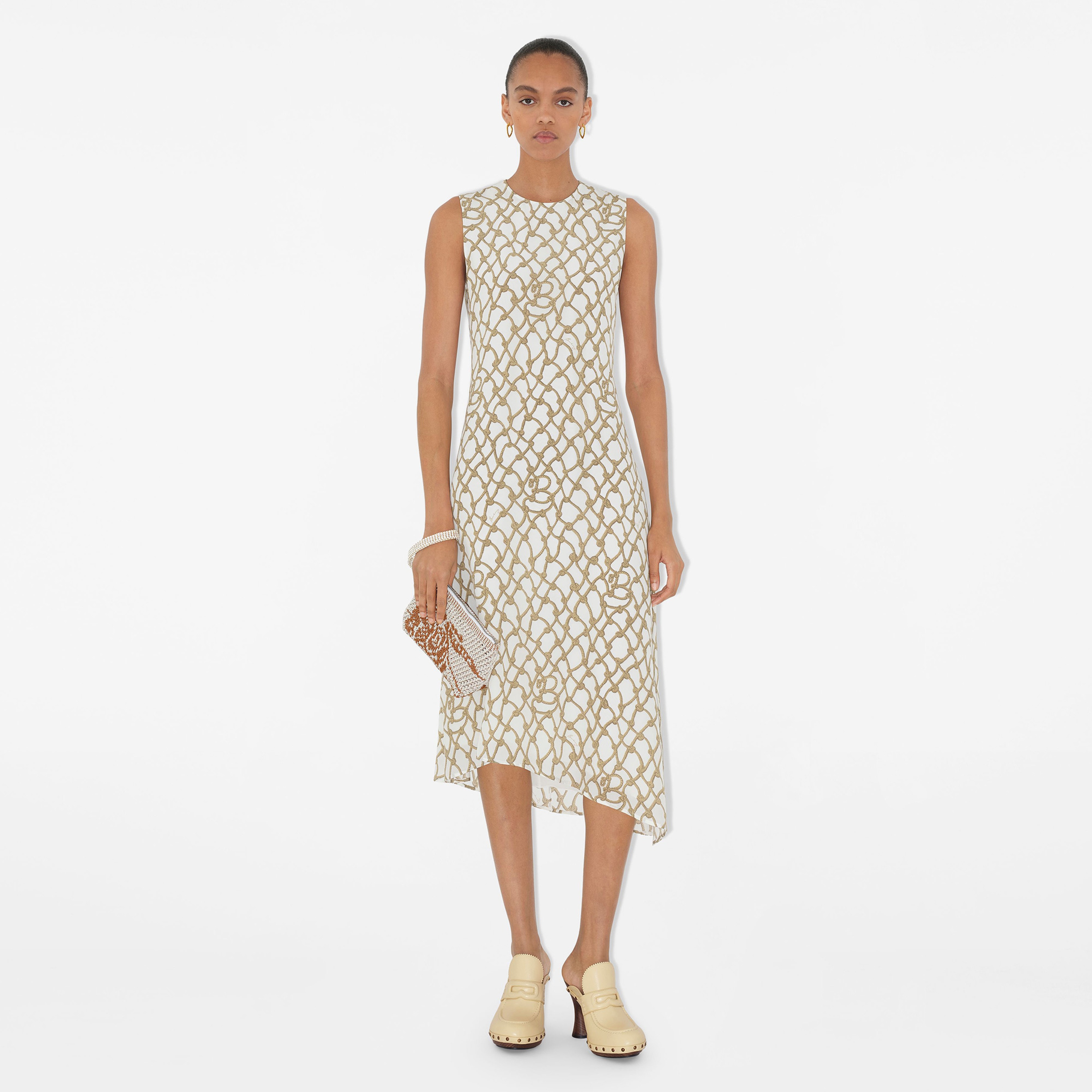 Burberry Kadın Beyaz Çanta