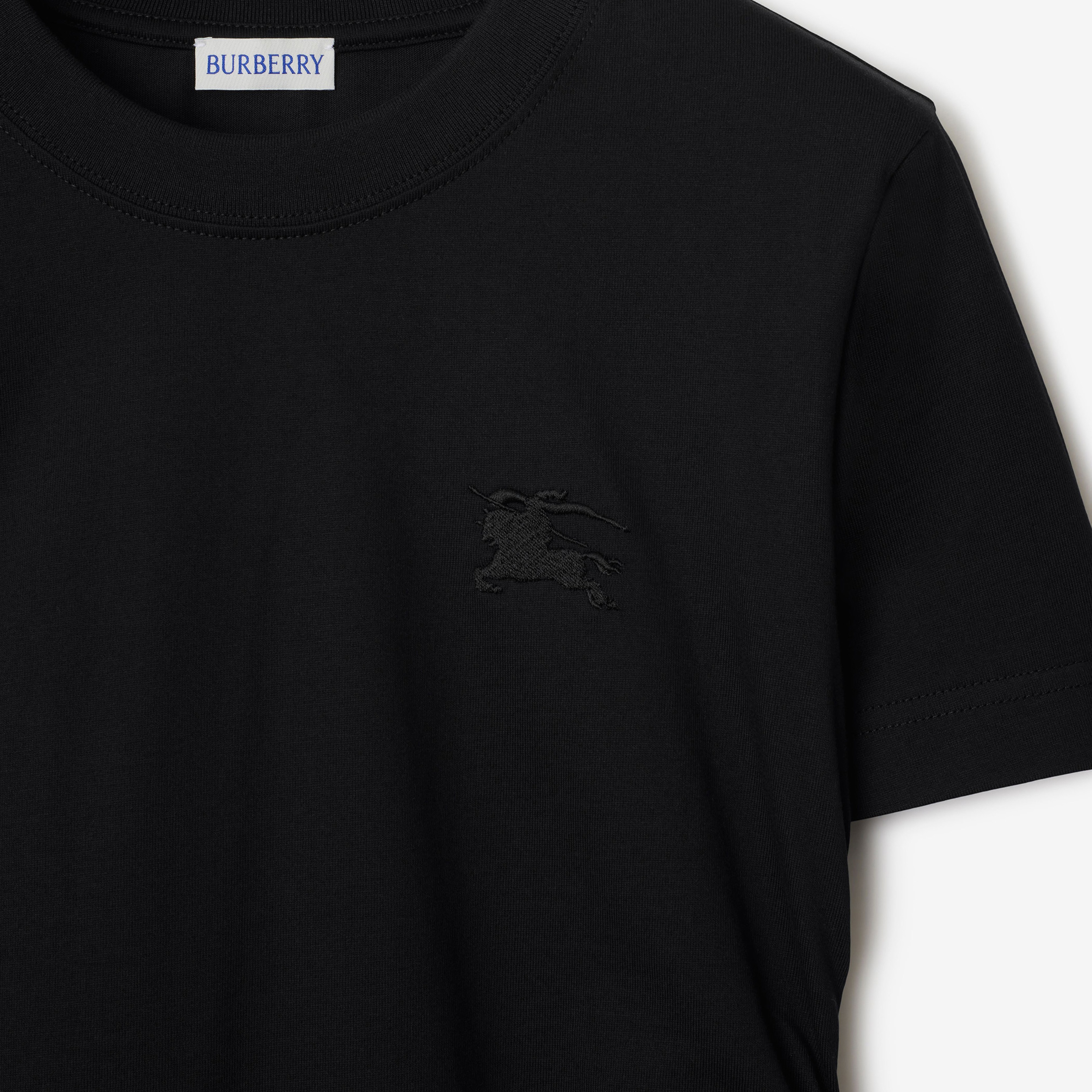 Burberry Kadın Siyah T-Shirt