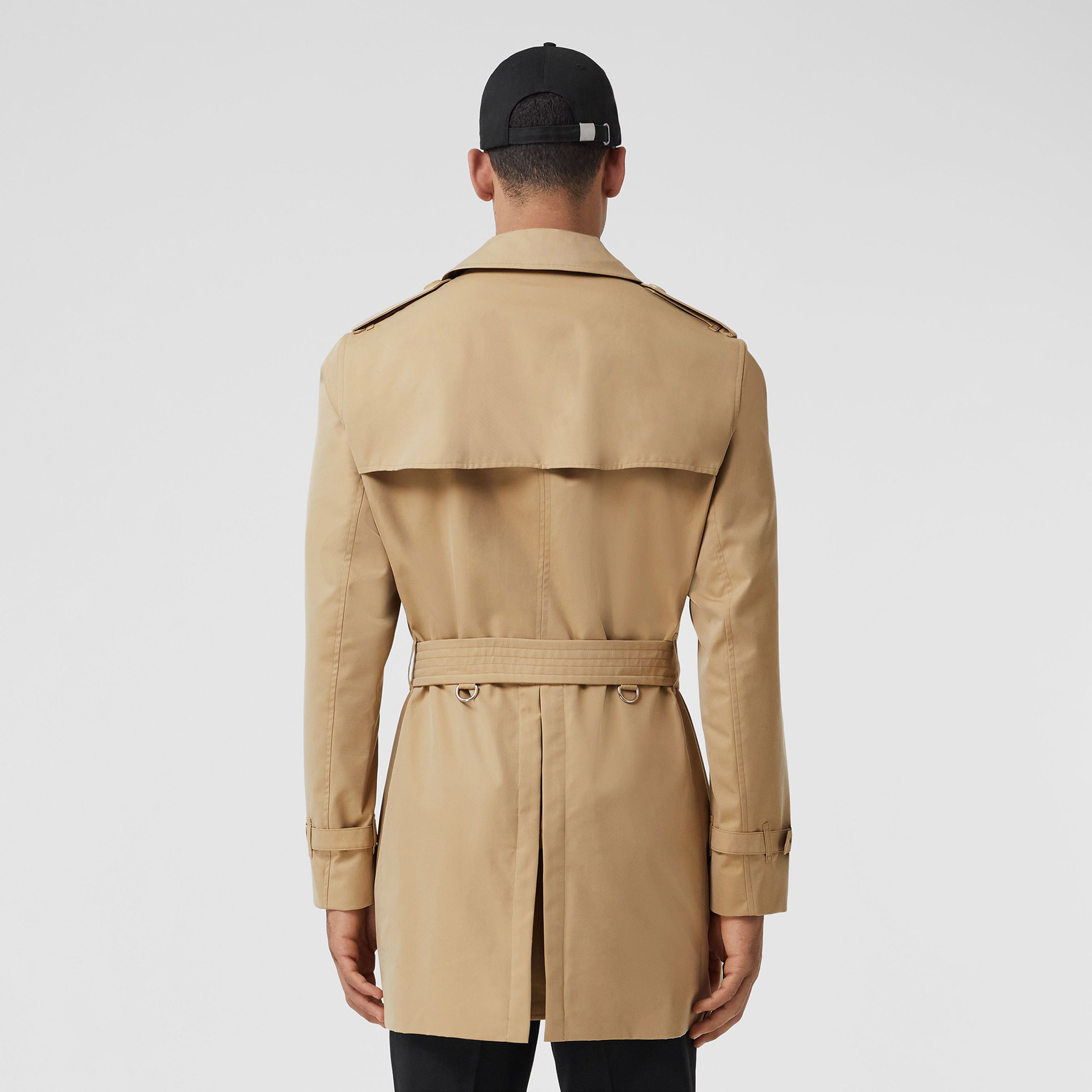 Burberry Erkek Sarı Mont
