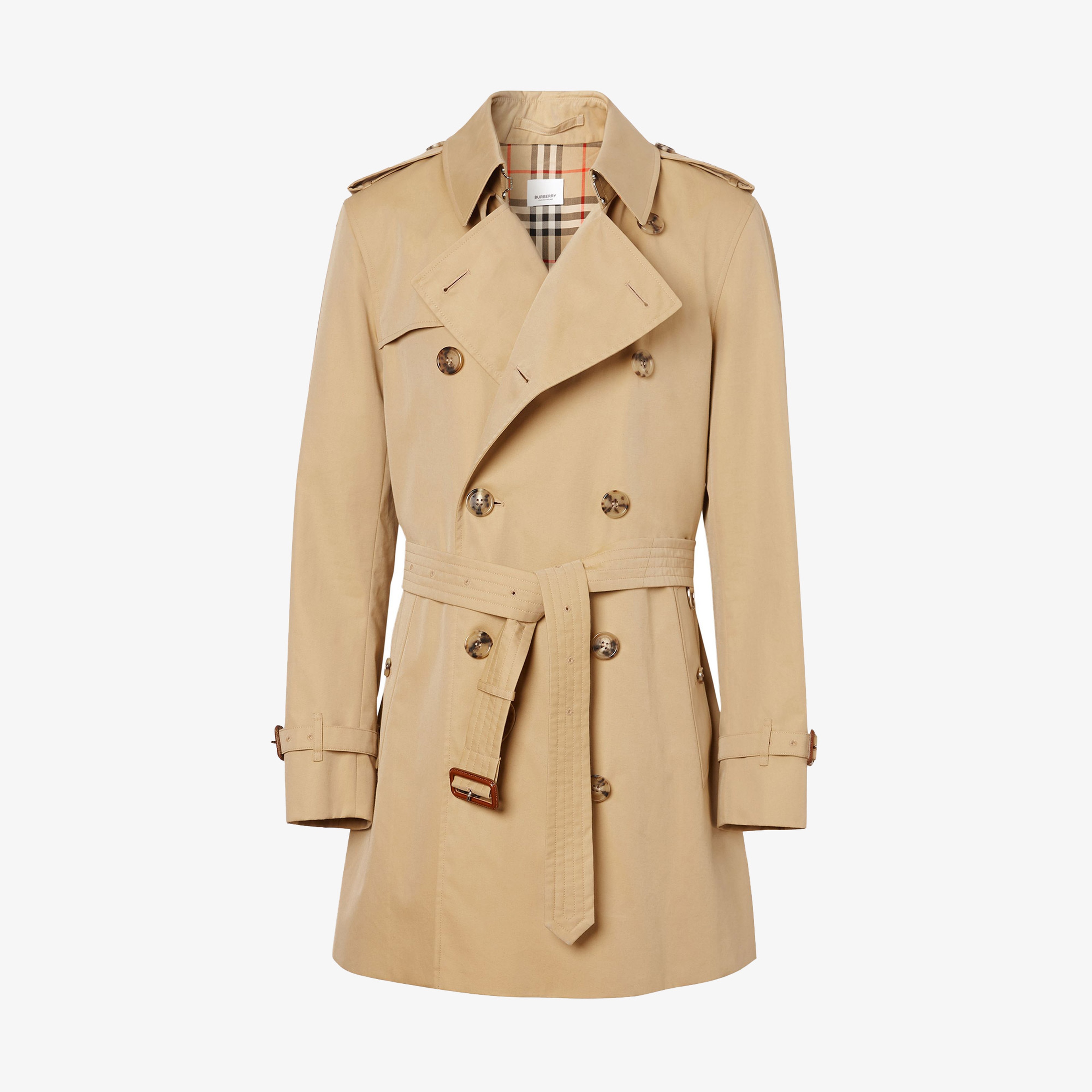 Burberry Erkek Sarı Mont