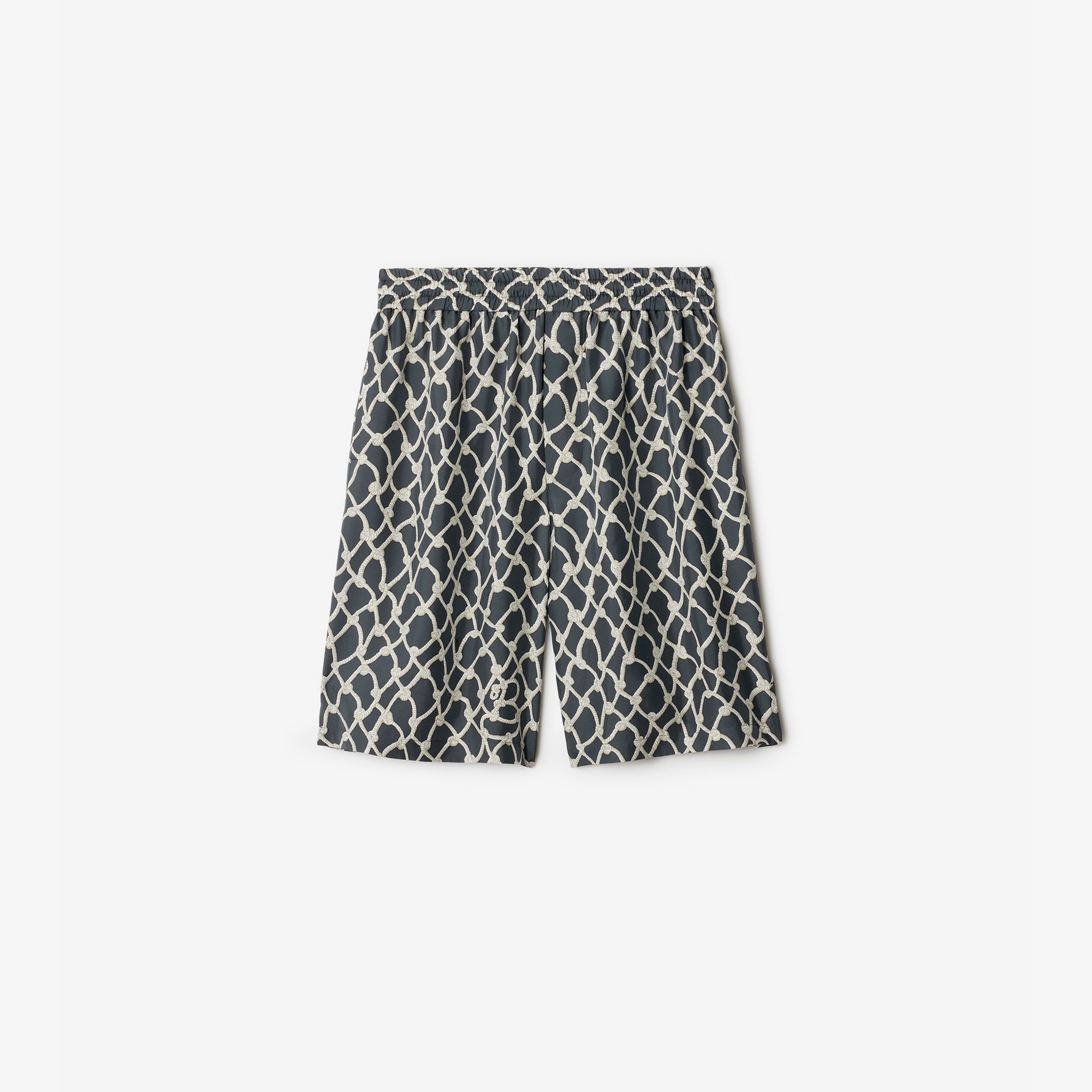Burberry Erkek Gri Sort