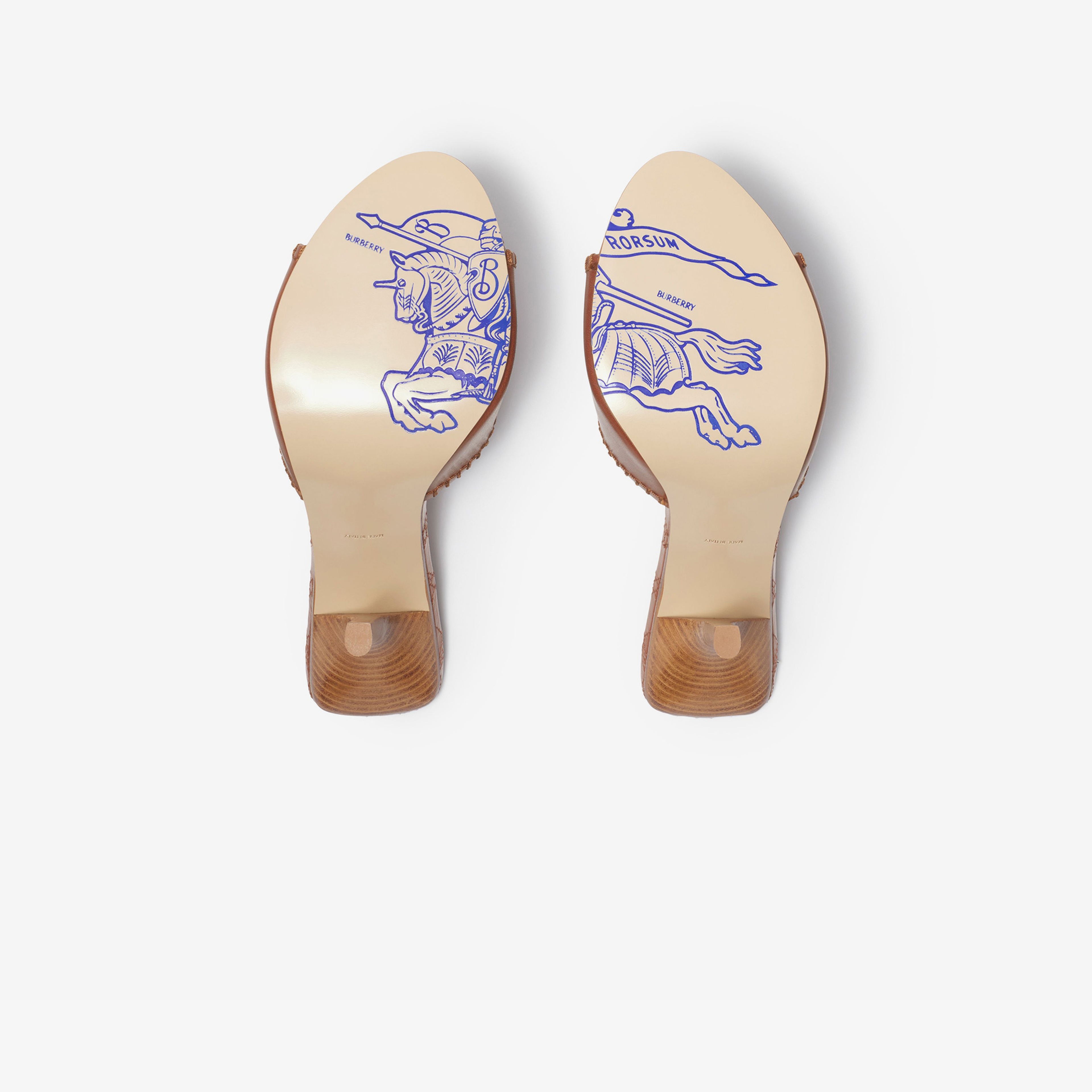 Burberry Kadın Kahverengi Ayakkabı