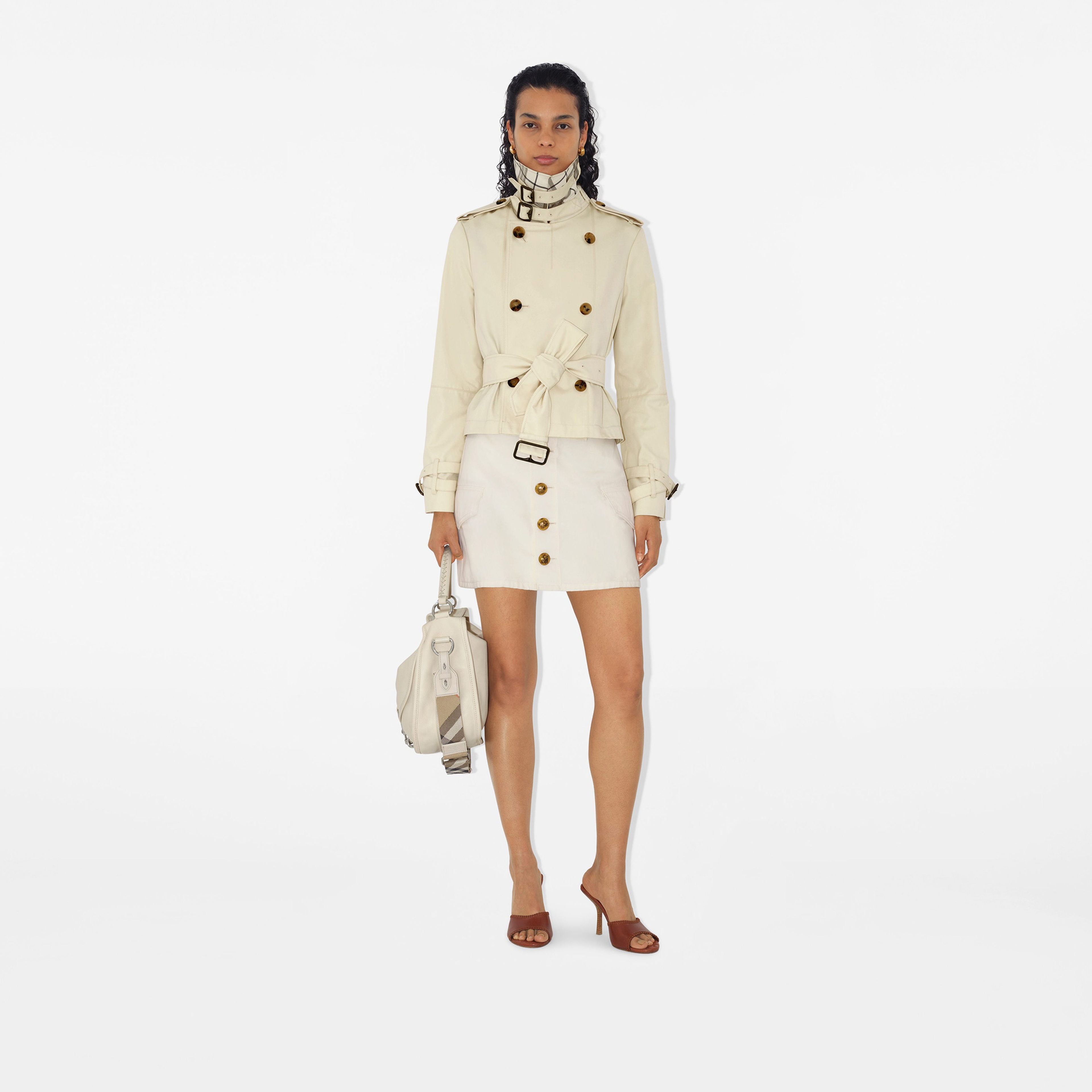 Burberry Kadın Kahverengi Ayakkabı