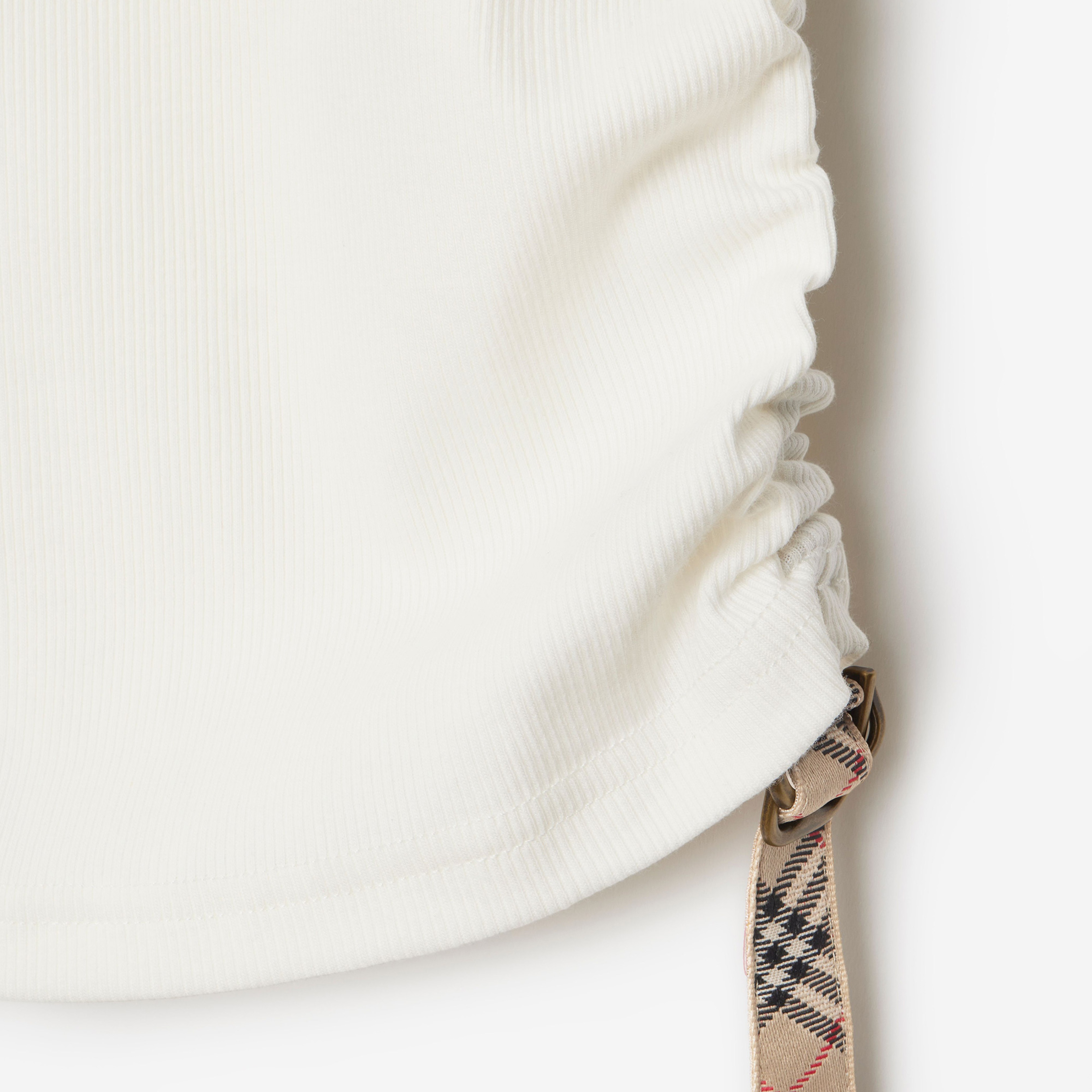 Burberry Kadın Beyaz T-Shirt