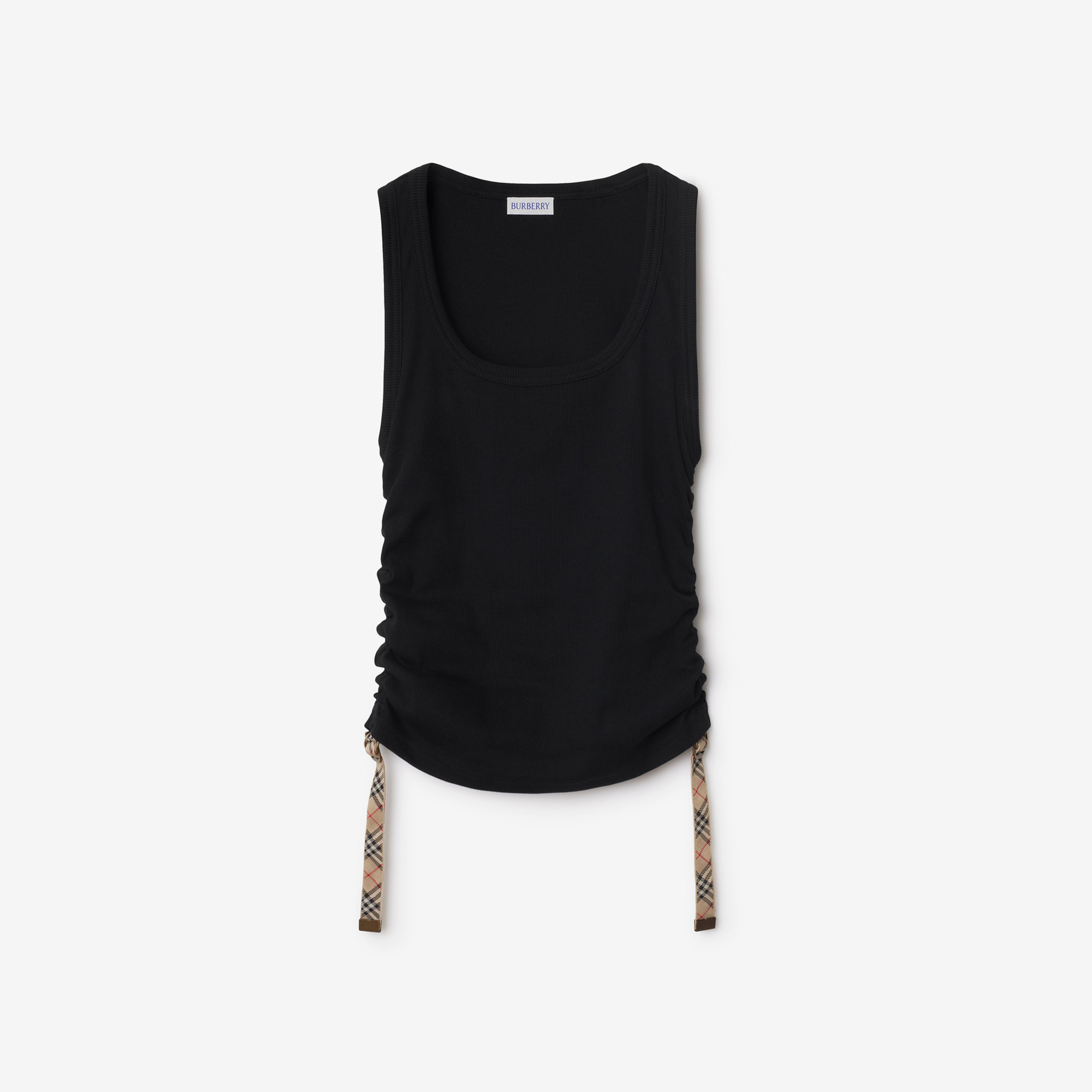 Burberry Kadın Siyah T-Shirt