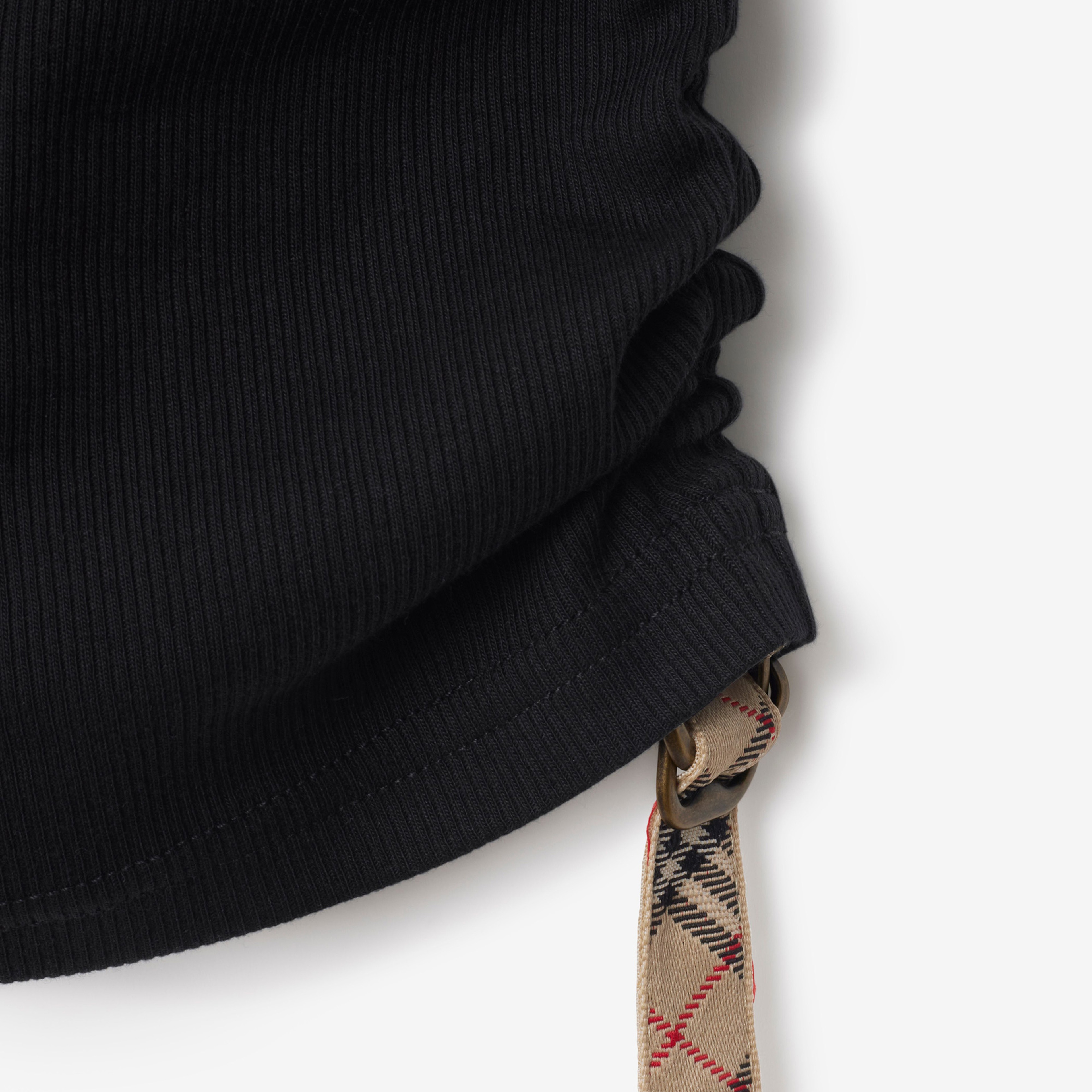 Burberry Kadın Siyah T-Shirt