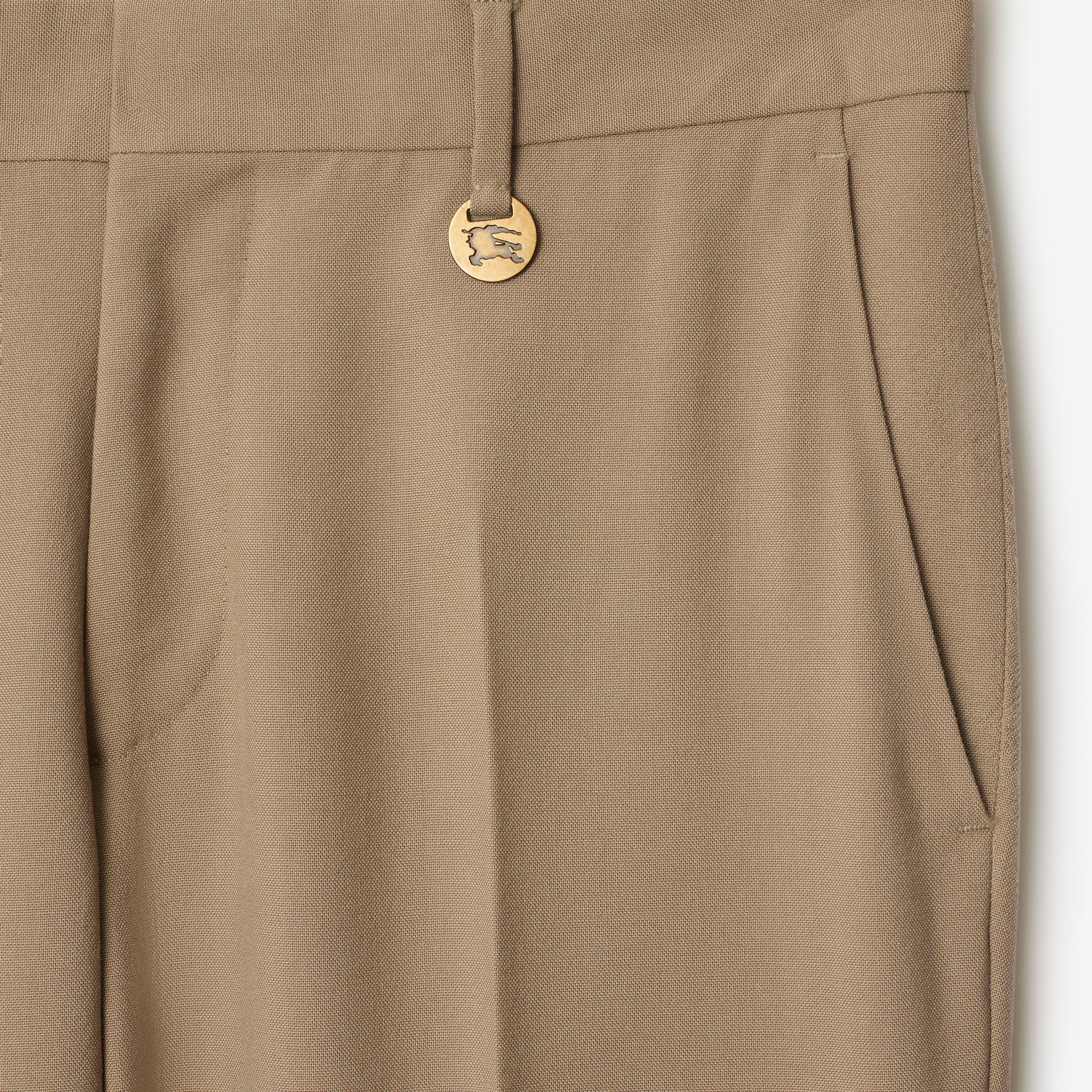 Burberry Erkek Mavi Pantolon