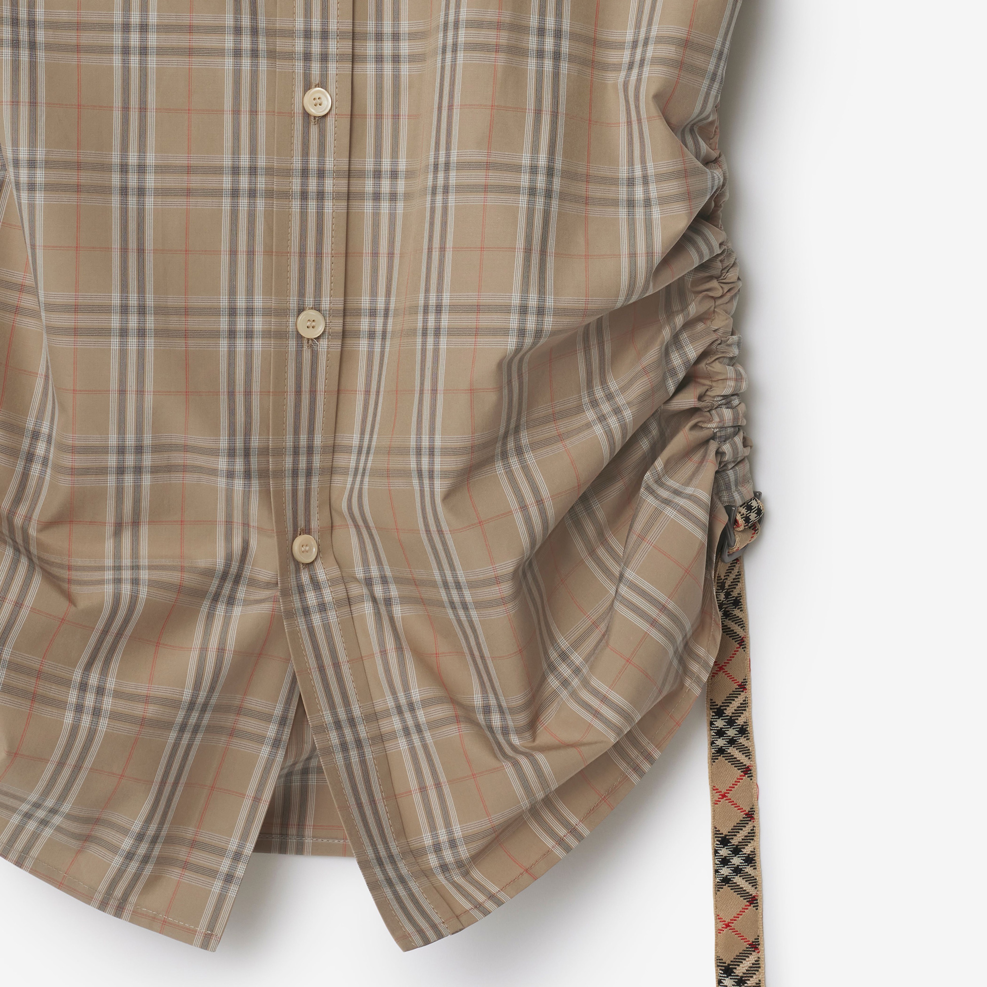 Burberry Kadın Kahverengi Gömlek