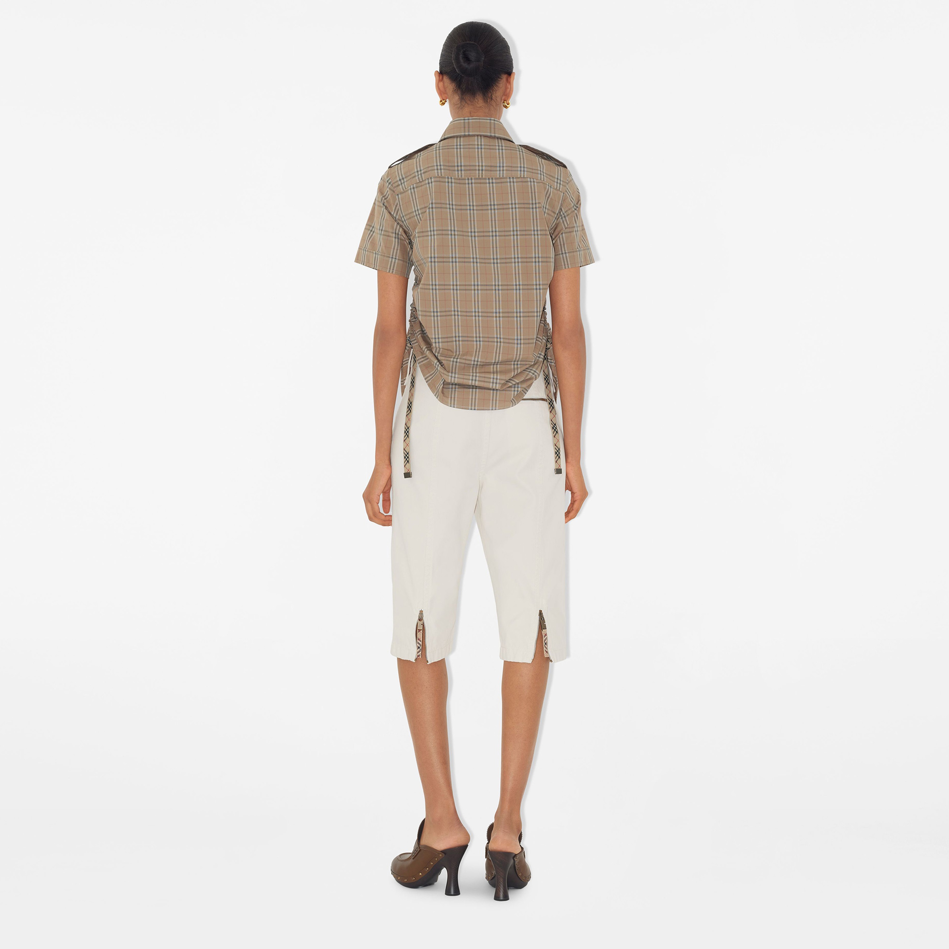 Burberry Kadın Kahverengi Gömlek