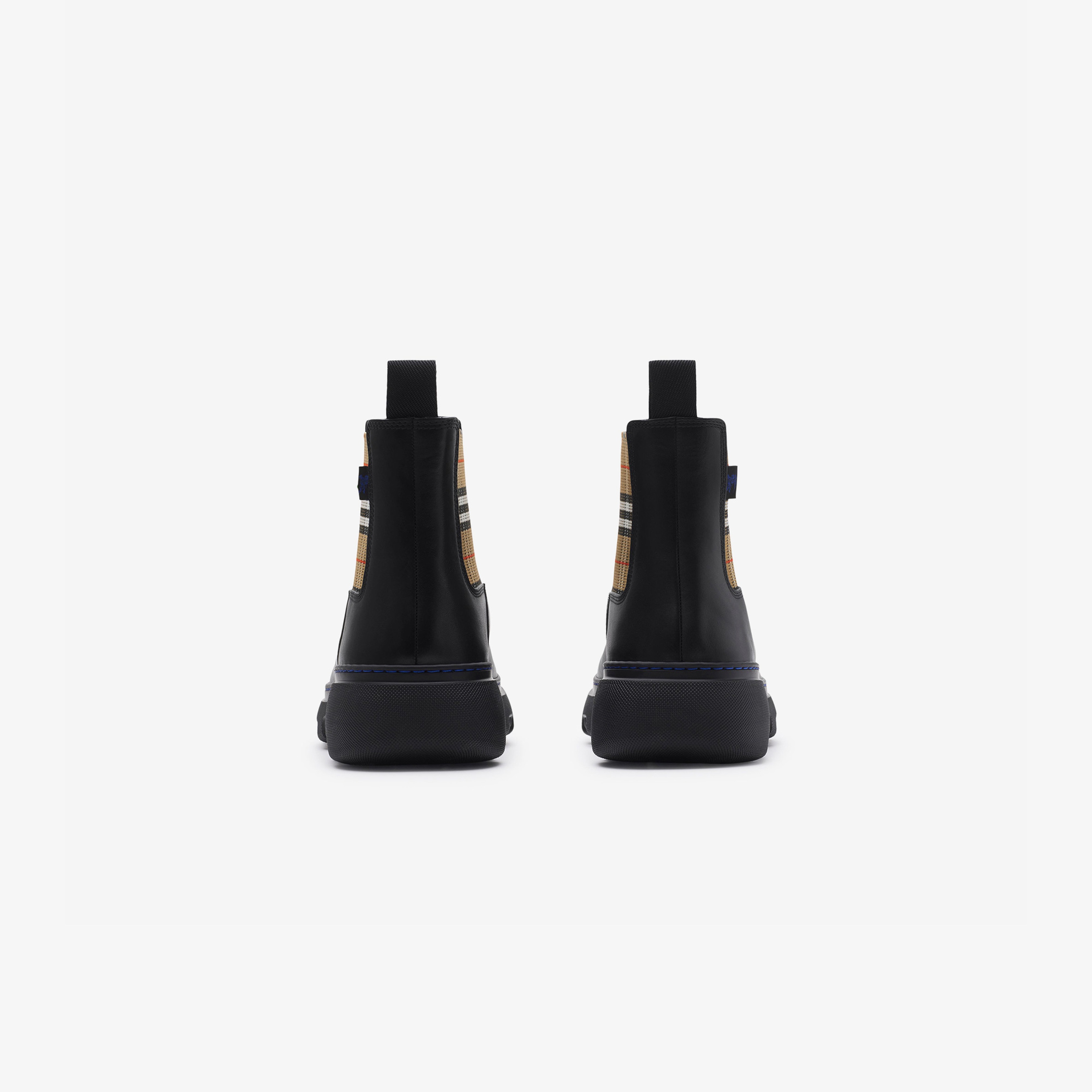 Burberry Kadın Siyah Bot