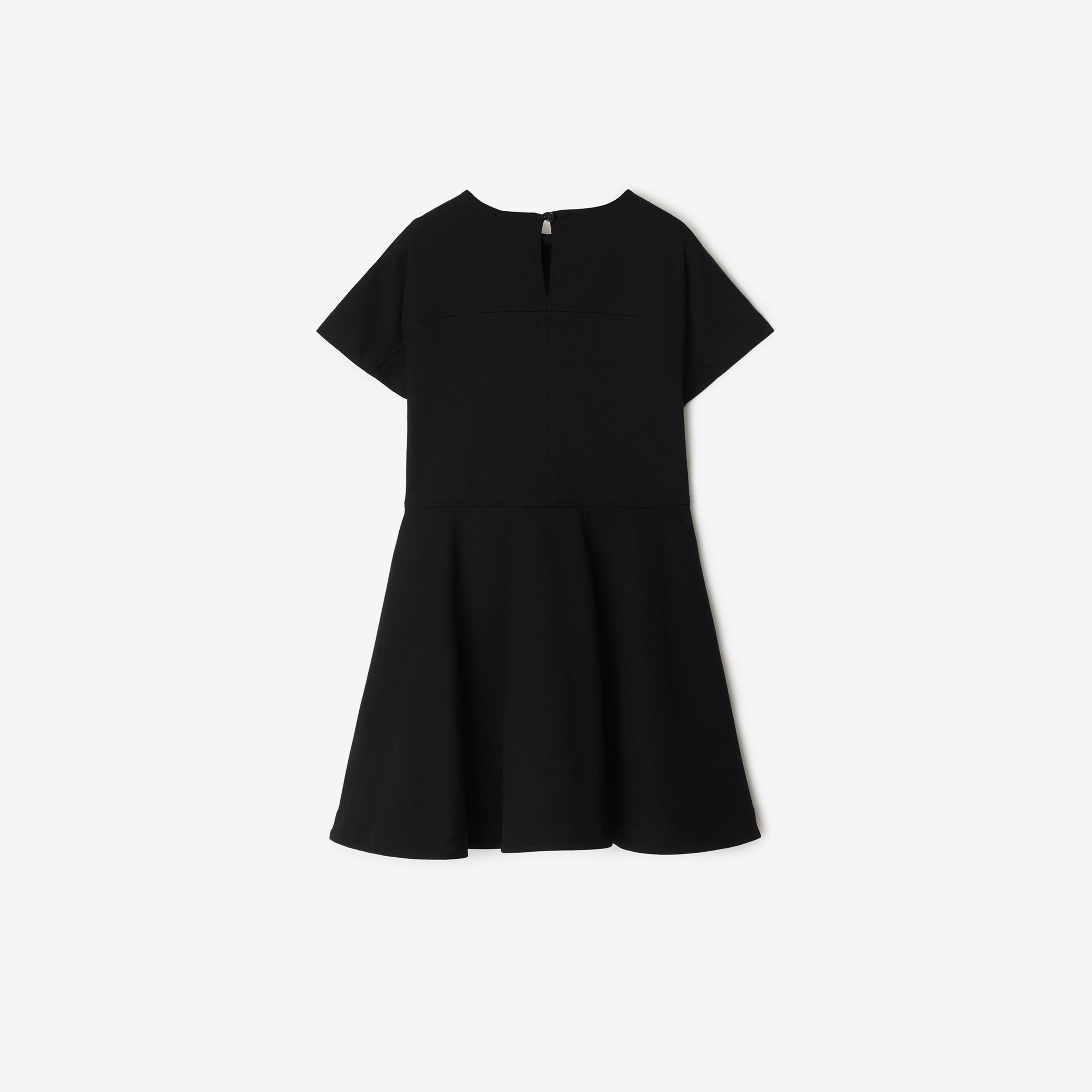 Burberry Çocuk Siyah Elbise