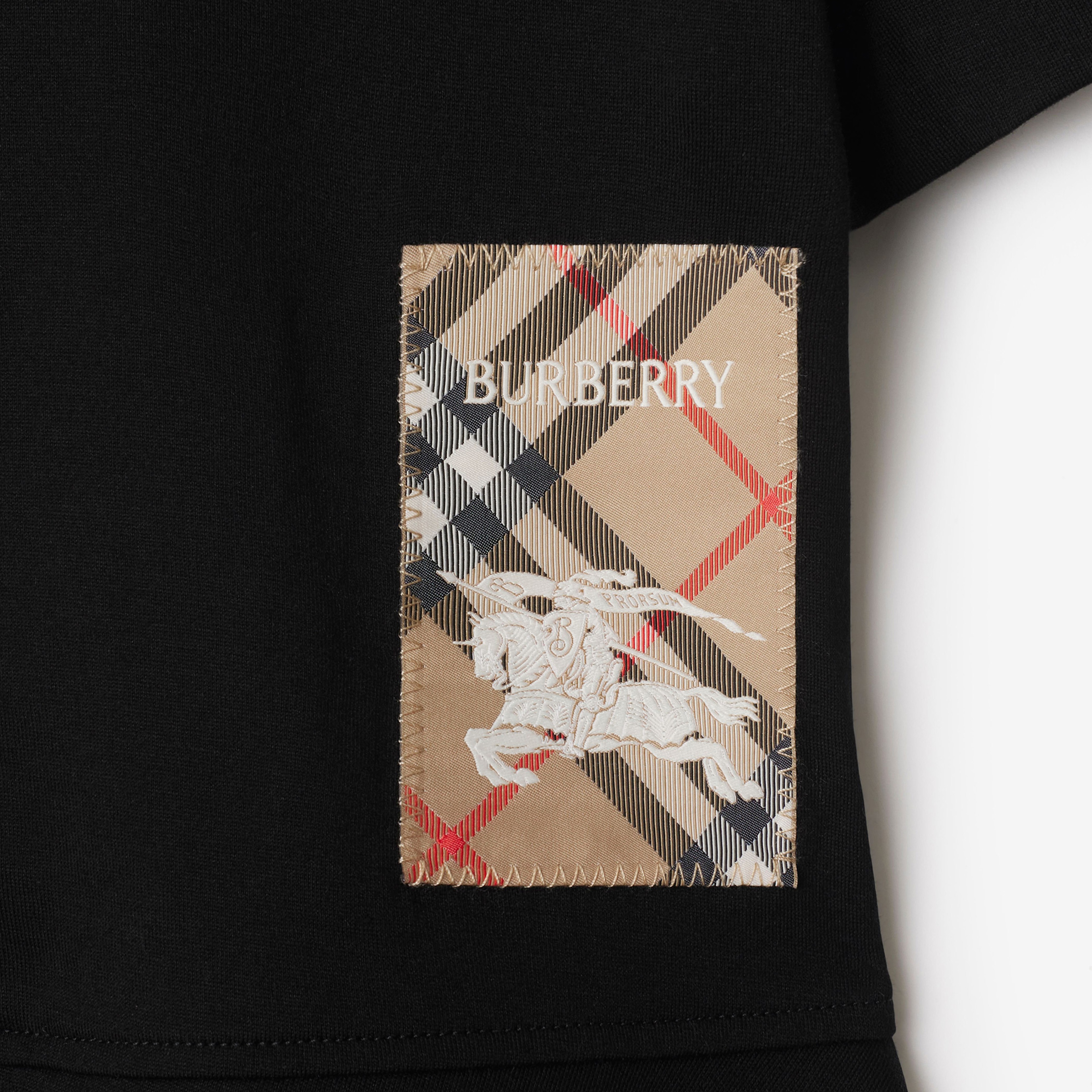 Burberry Çocuk Siyah Elbise