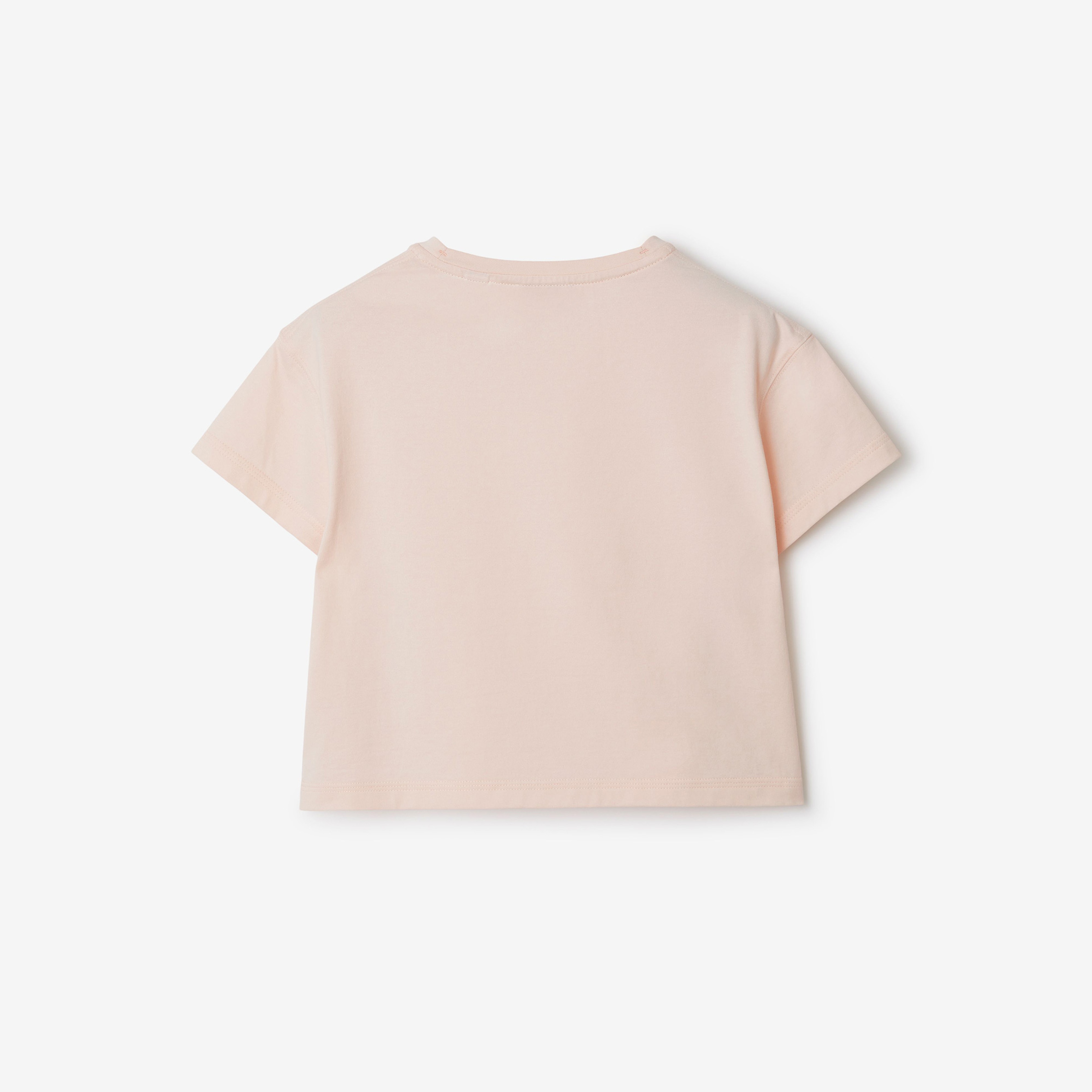 Burberry Çocuk Pembe T-Shirt