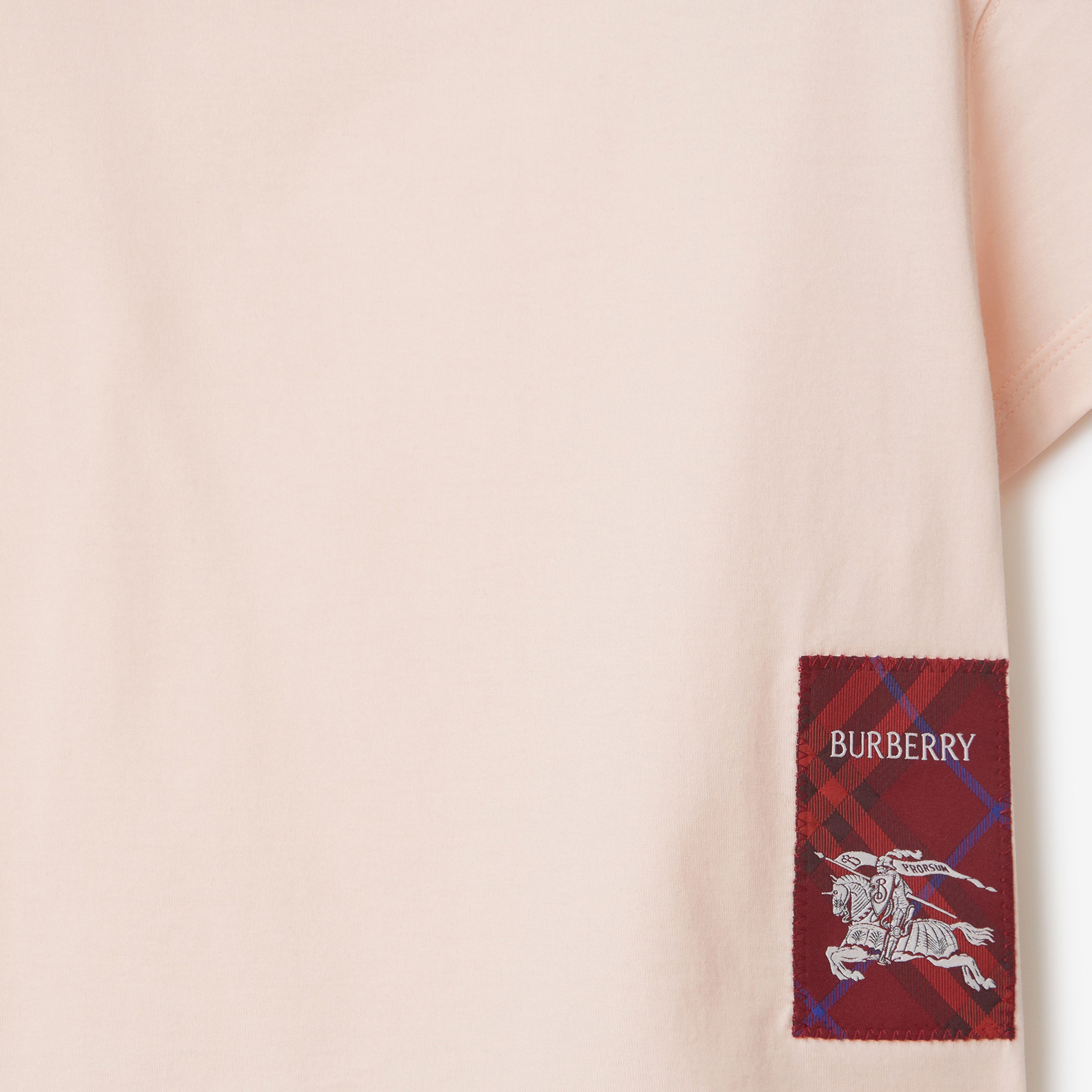 Burberry Çocuk Pembe T-Shirt
