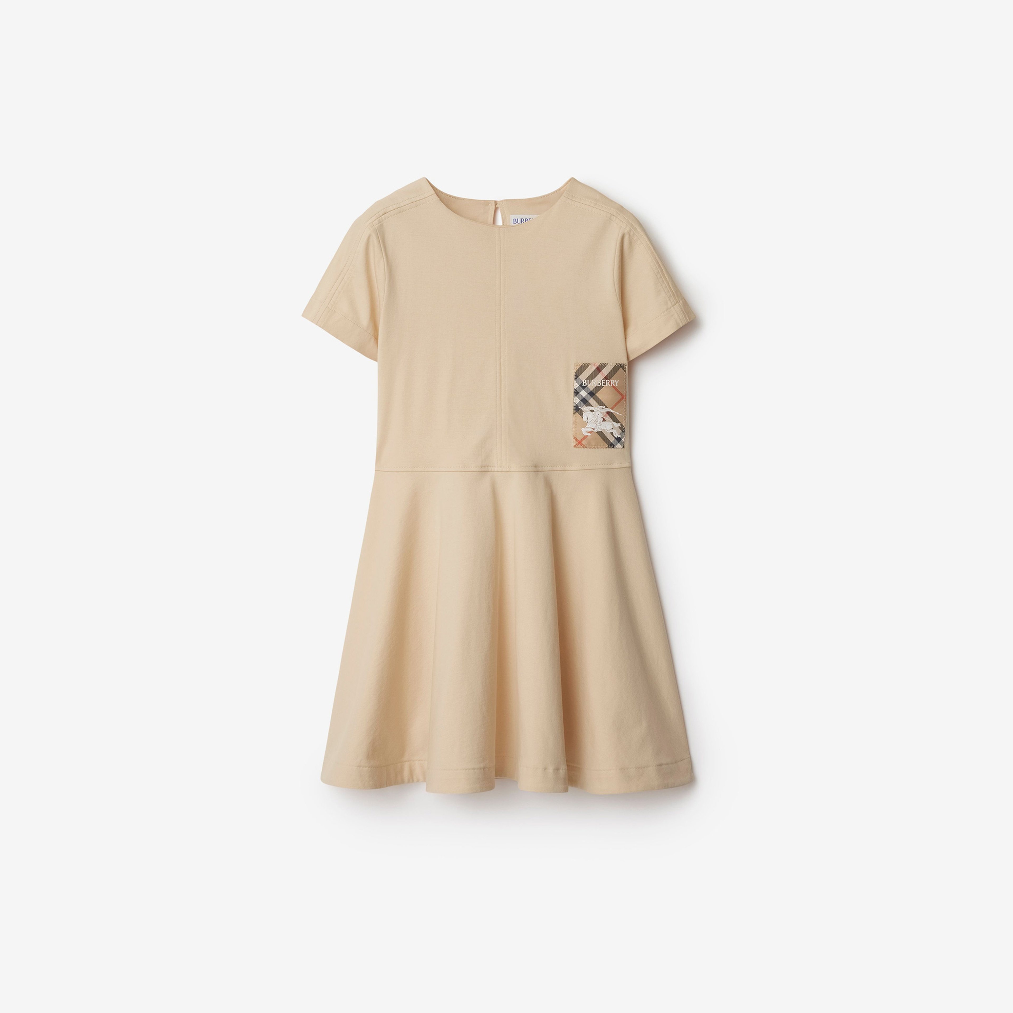Burberry Çocuk Bej Elbise