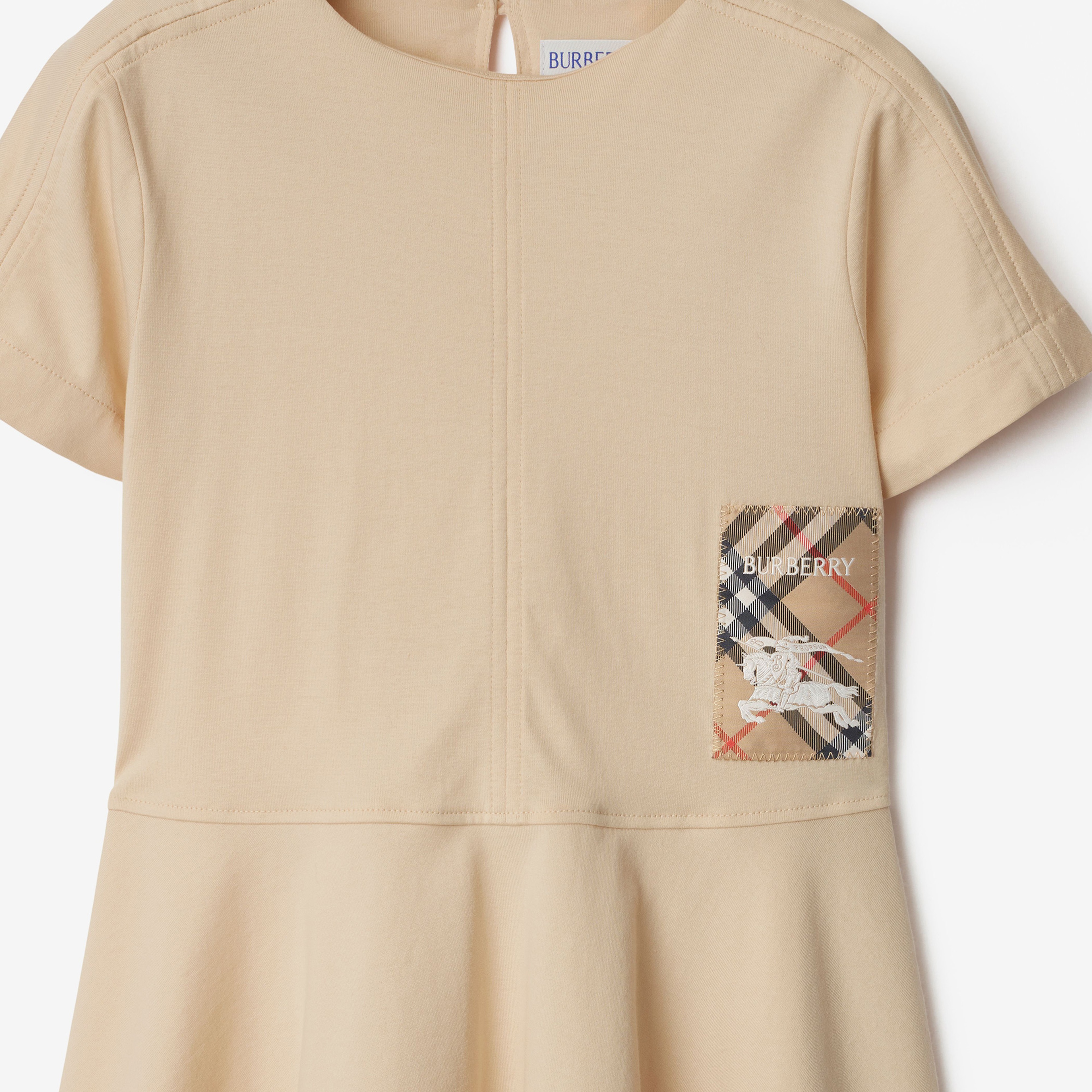 Burberry Çocuk Bej Elbise