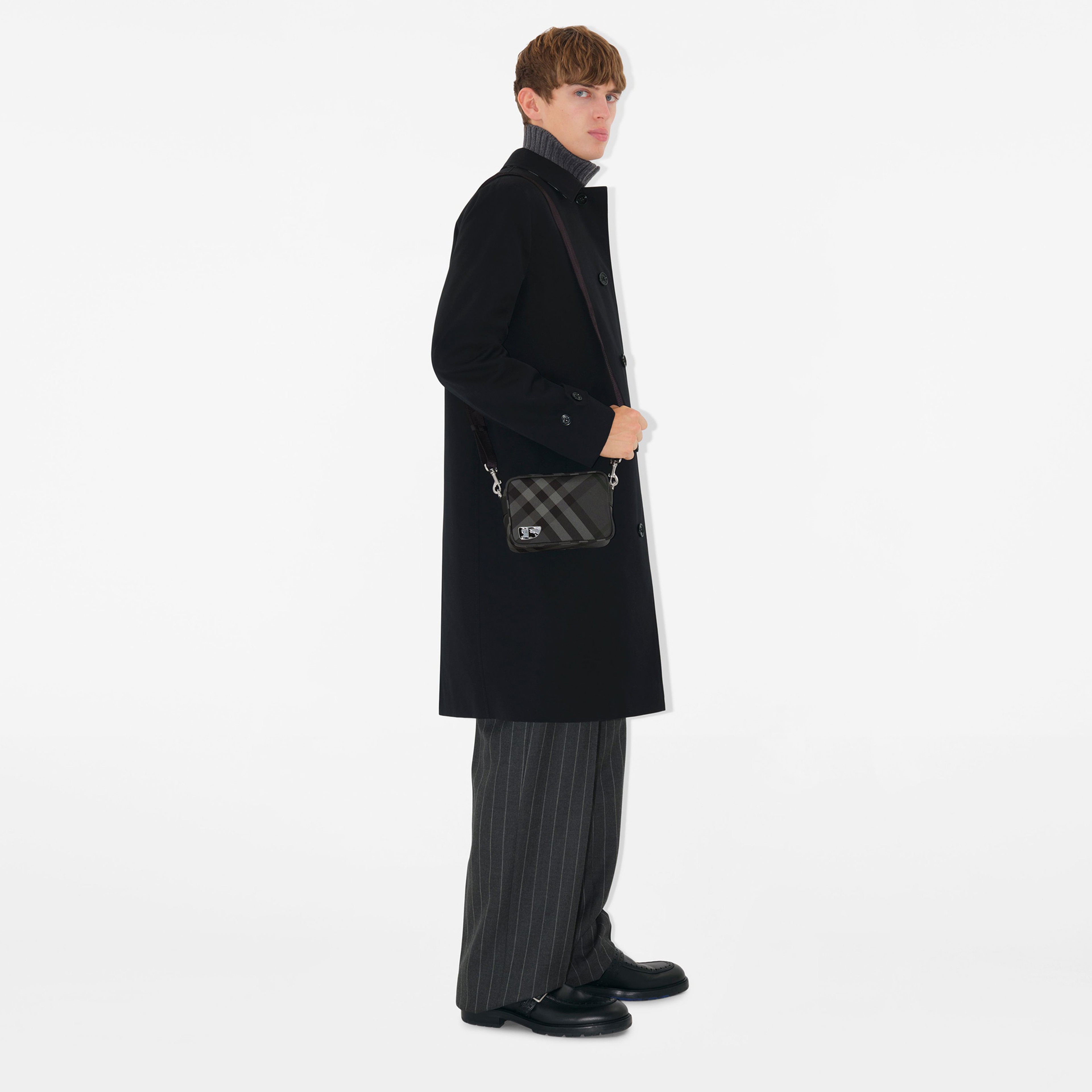 Burberry Kadın Gri Çanta
