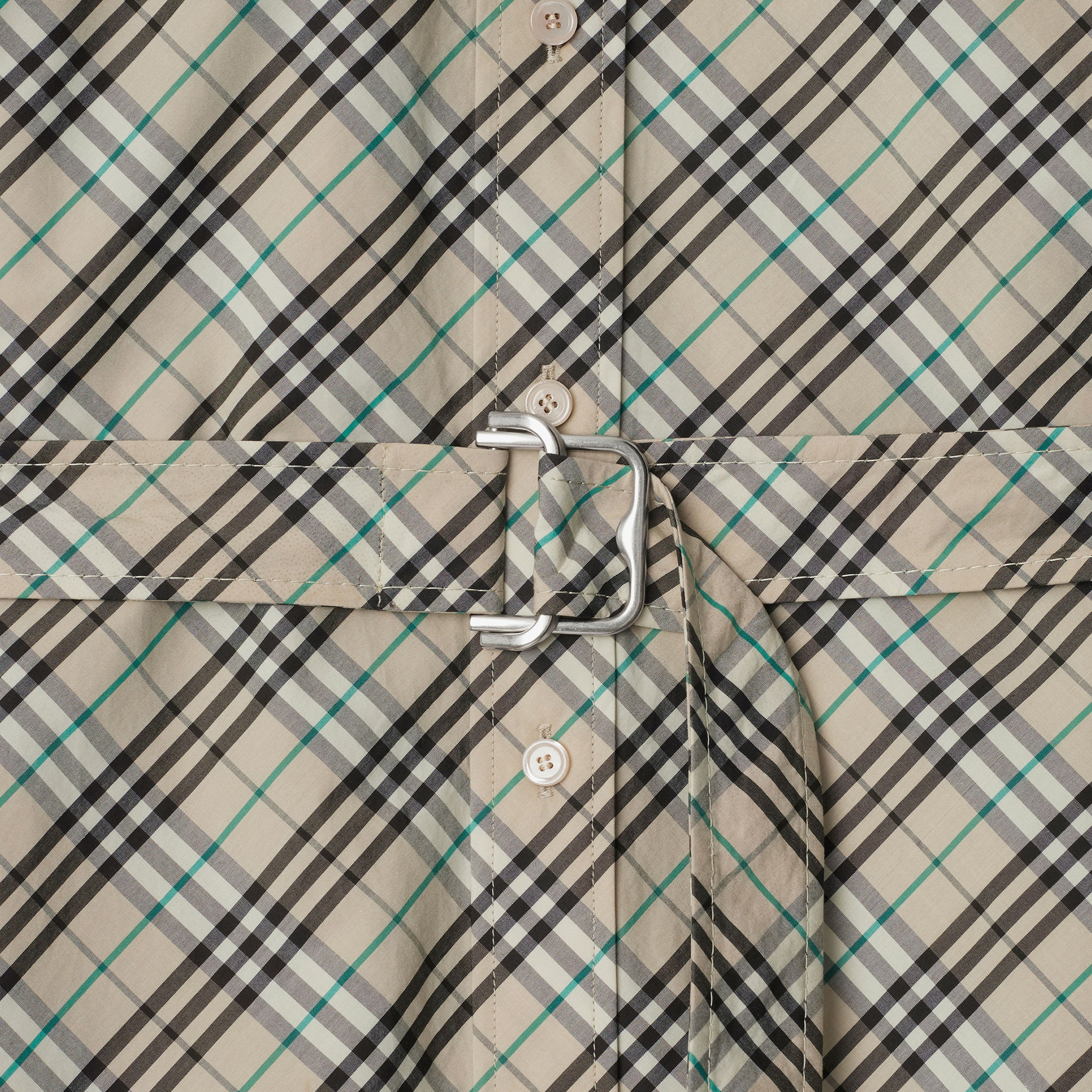 Burberry Kadın Kahverengi Elbise