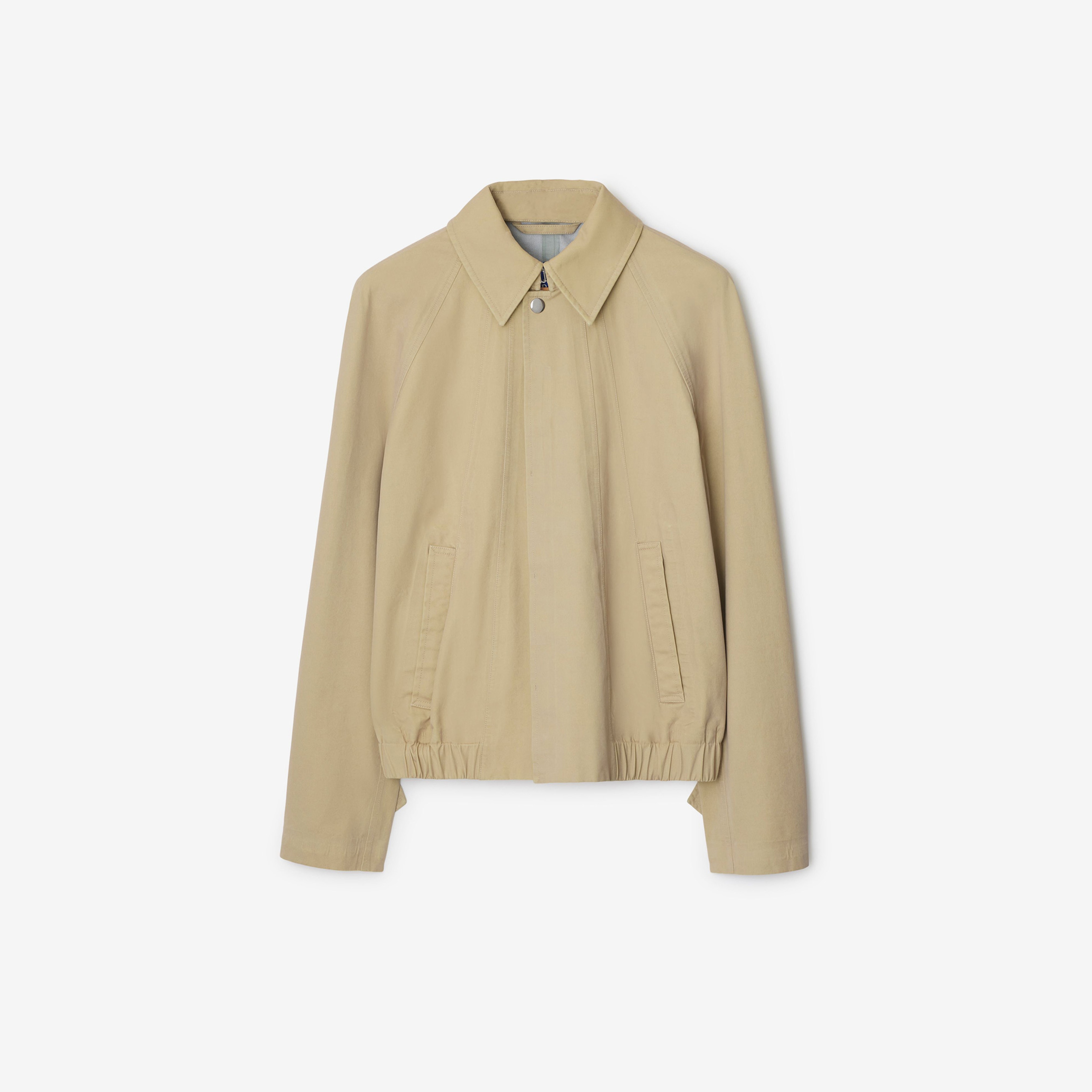 Burberry Kadın Bej Mont