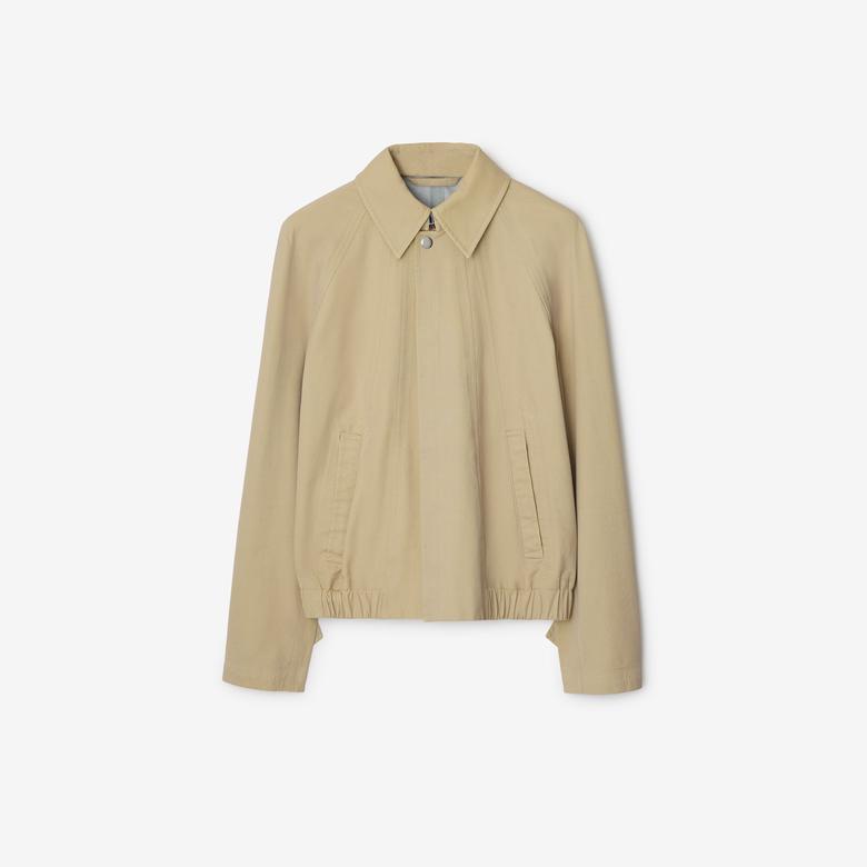 Burberry Kadın Bej Mont