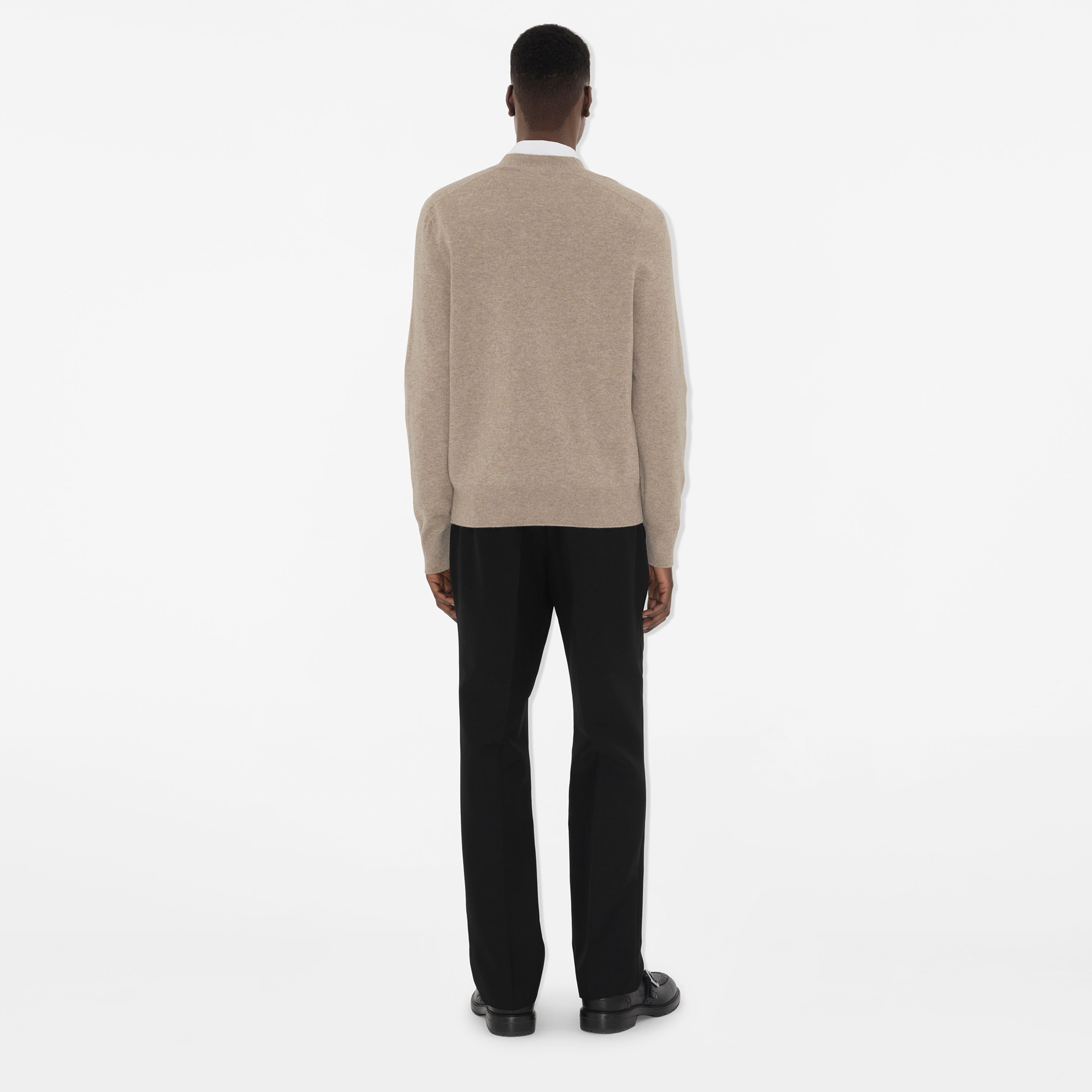 Burberry Erkek Gri Hırka