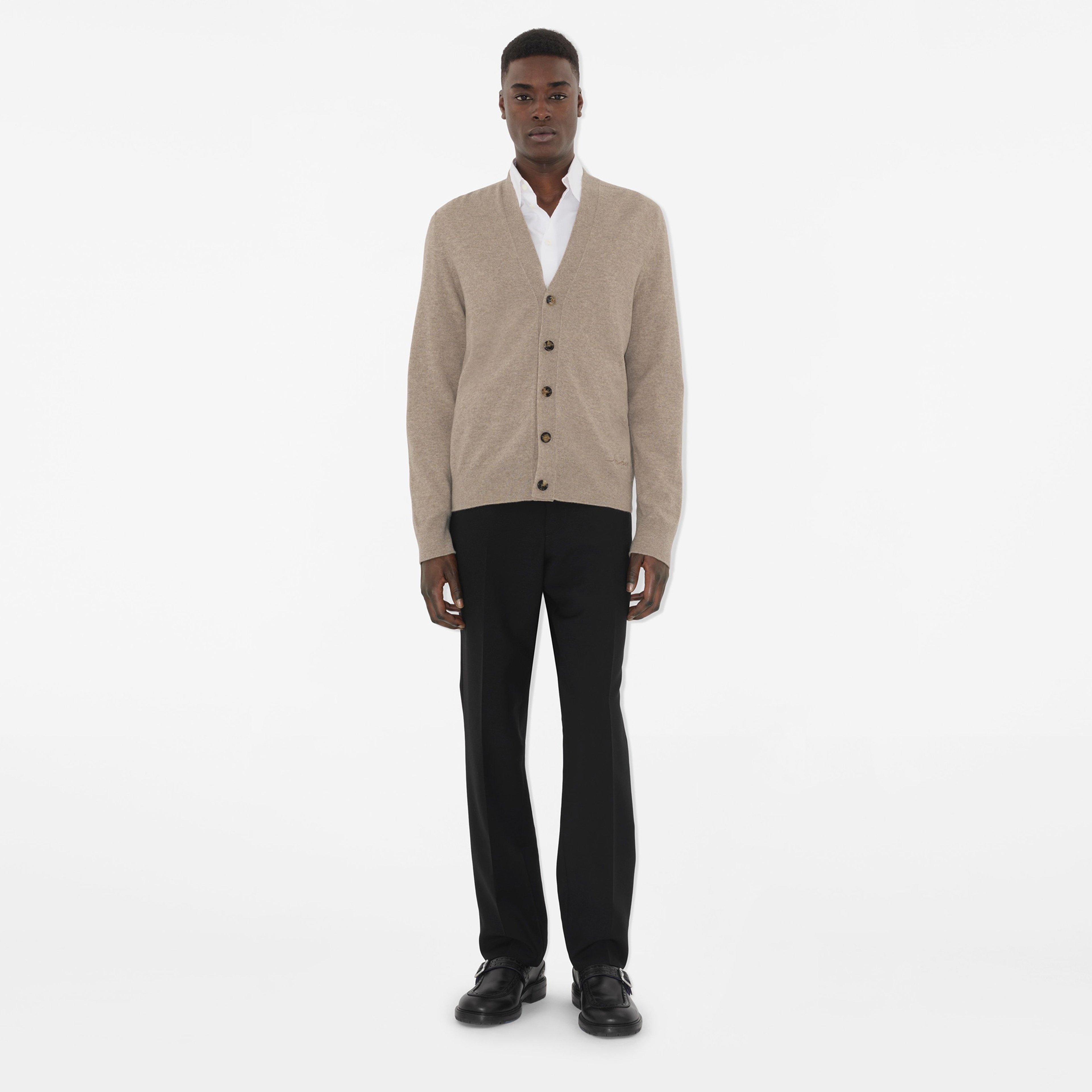Burberry Erkek Gri Hırka