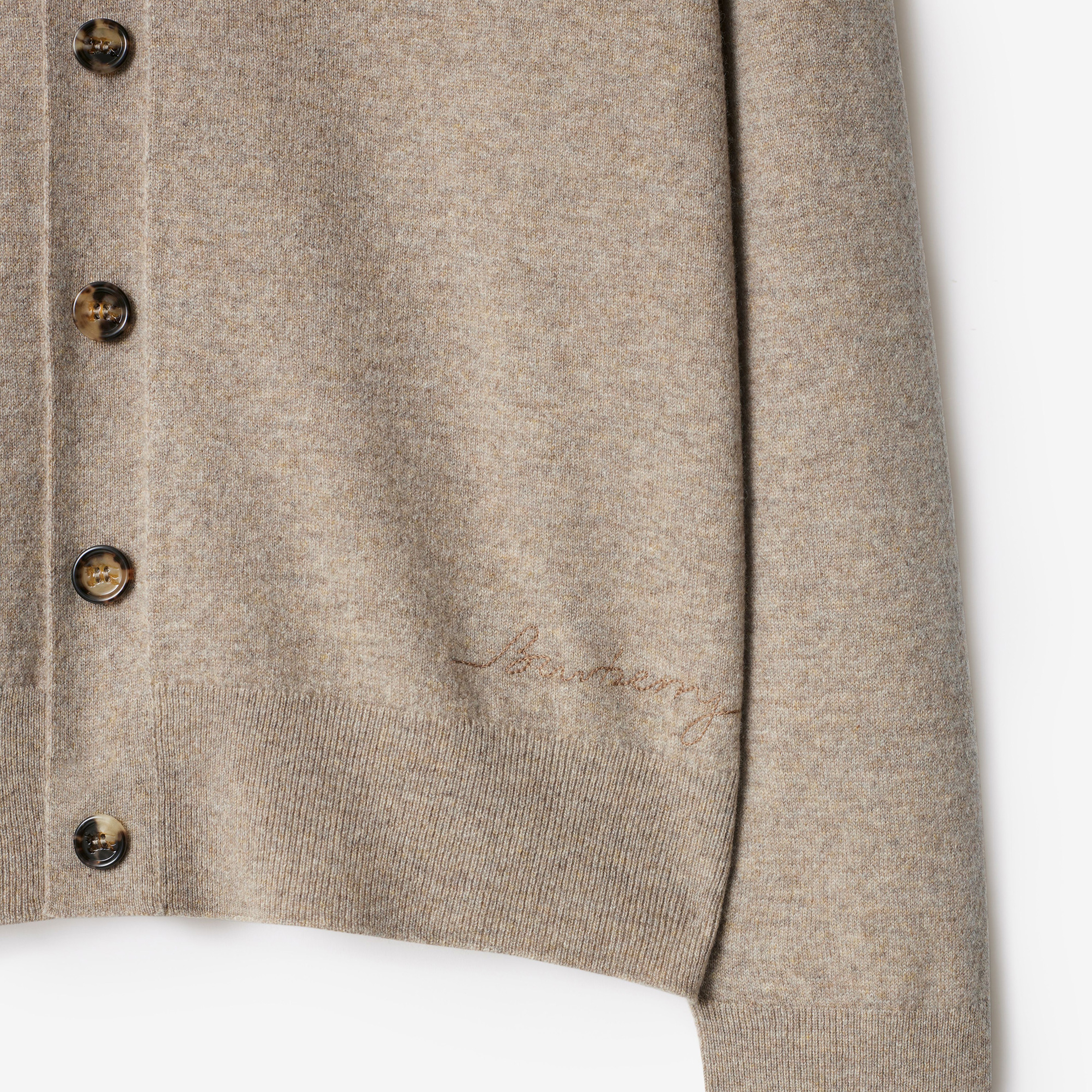 Burberry Erkek Gri Hırka