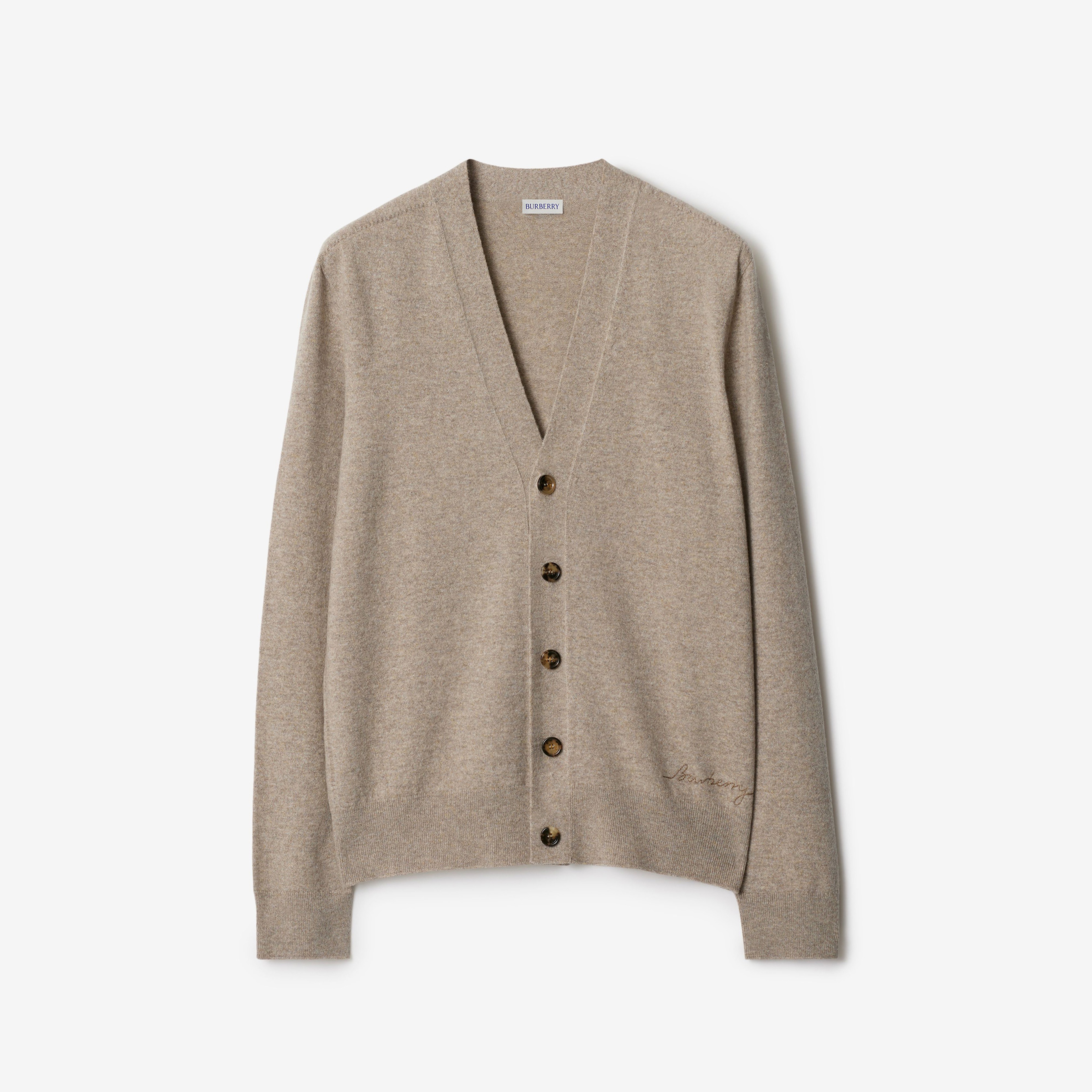 Burberry Erkek Gri Hırka