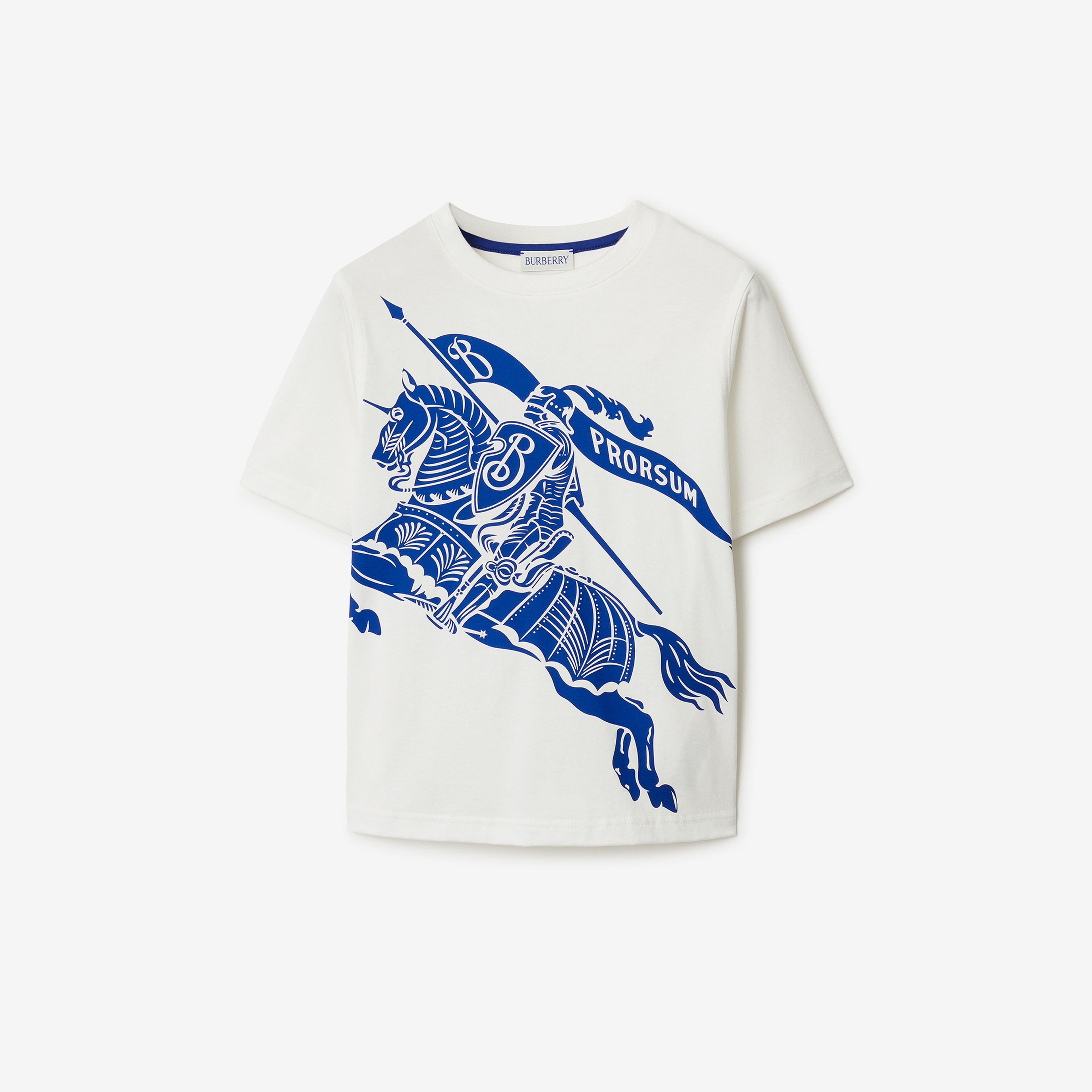 Burberry Çocuk Gri T-Shirt