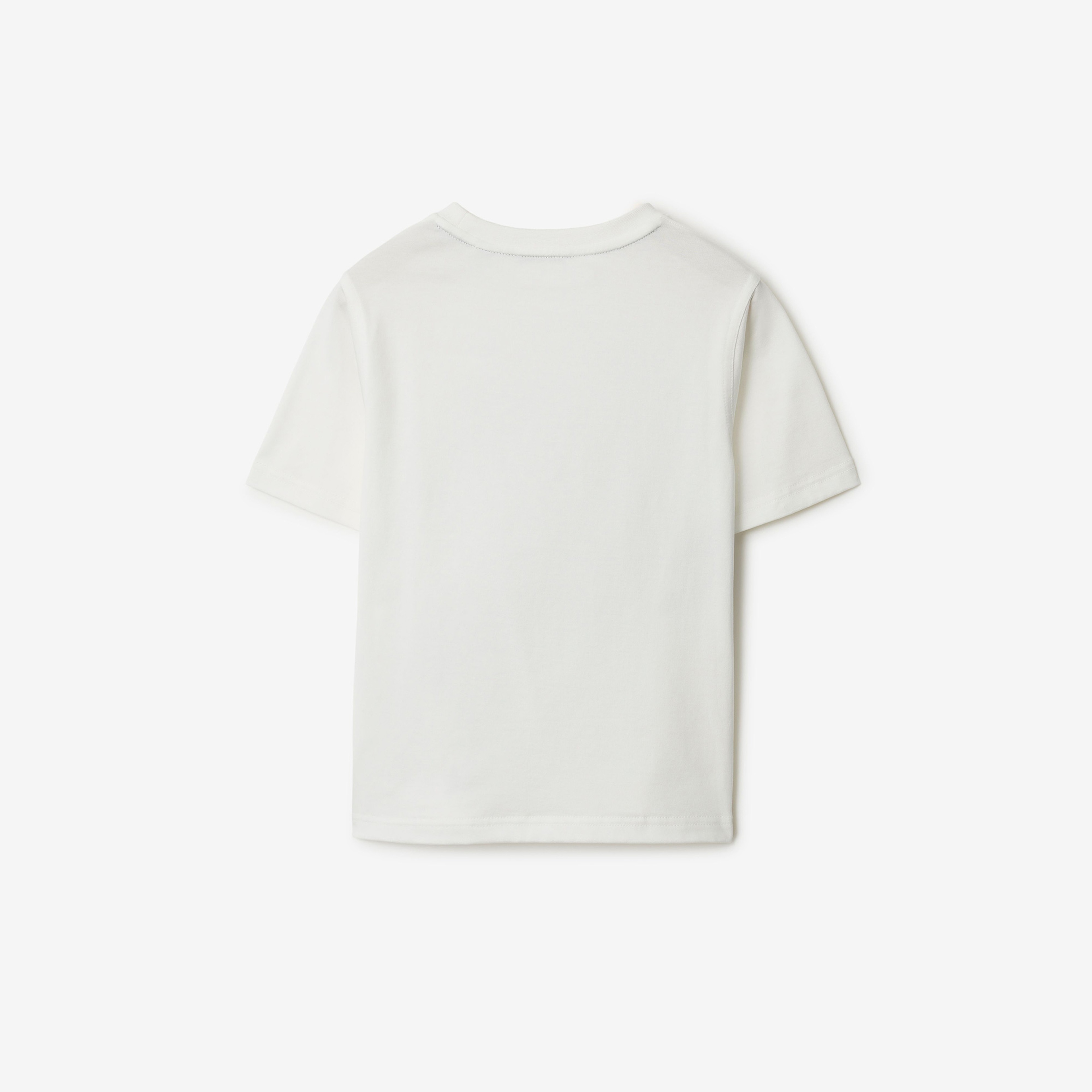 Burberry Çocuk Gri T-Shirt