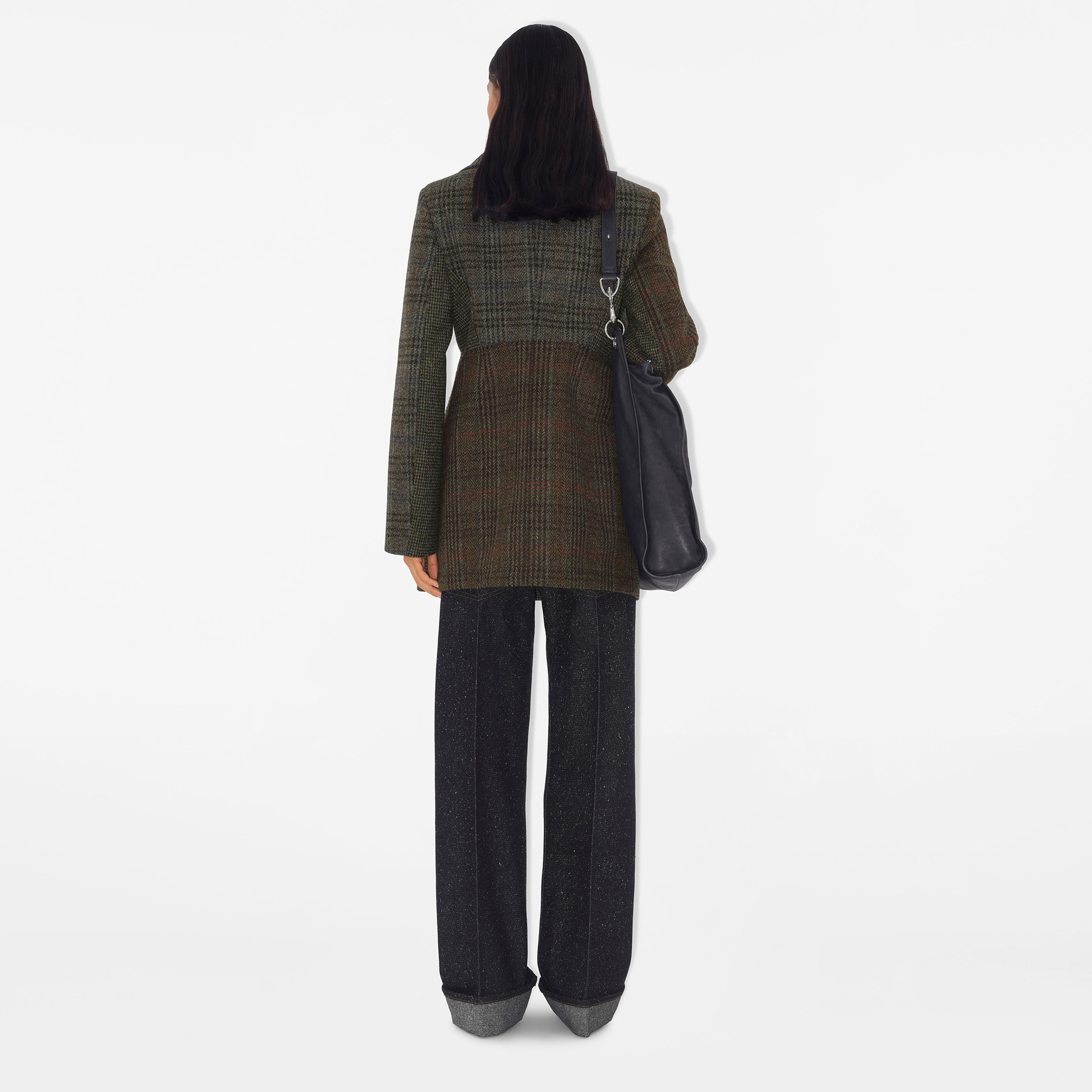 Burberry Kadın Kahverengi Kaban