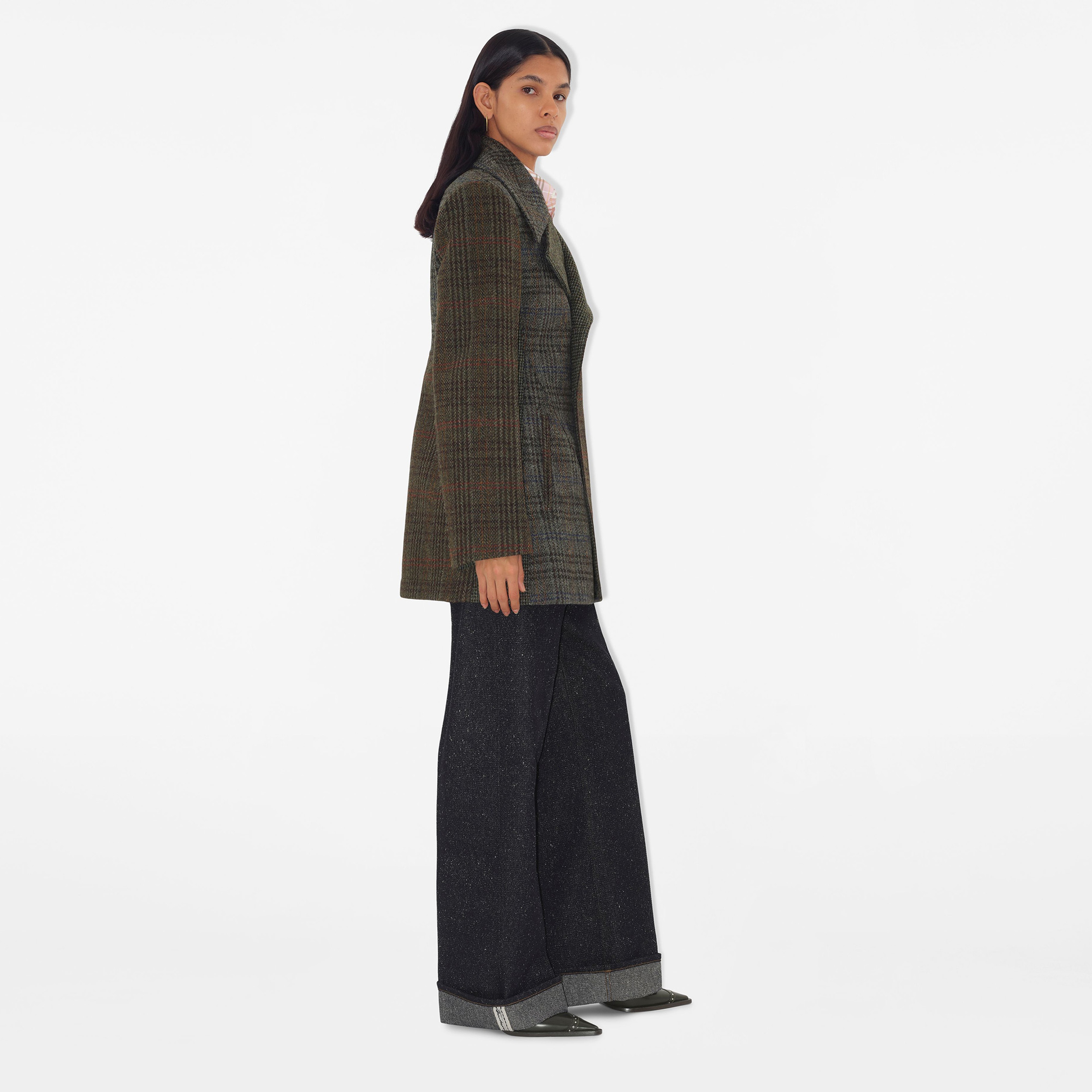 Burberry Kadın Kahverengi Kaban