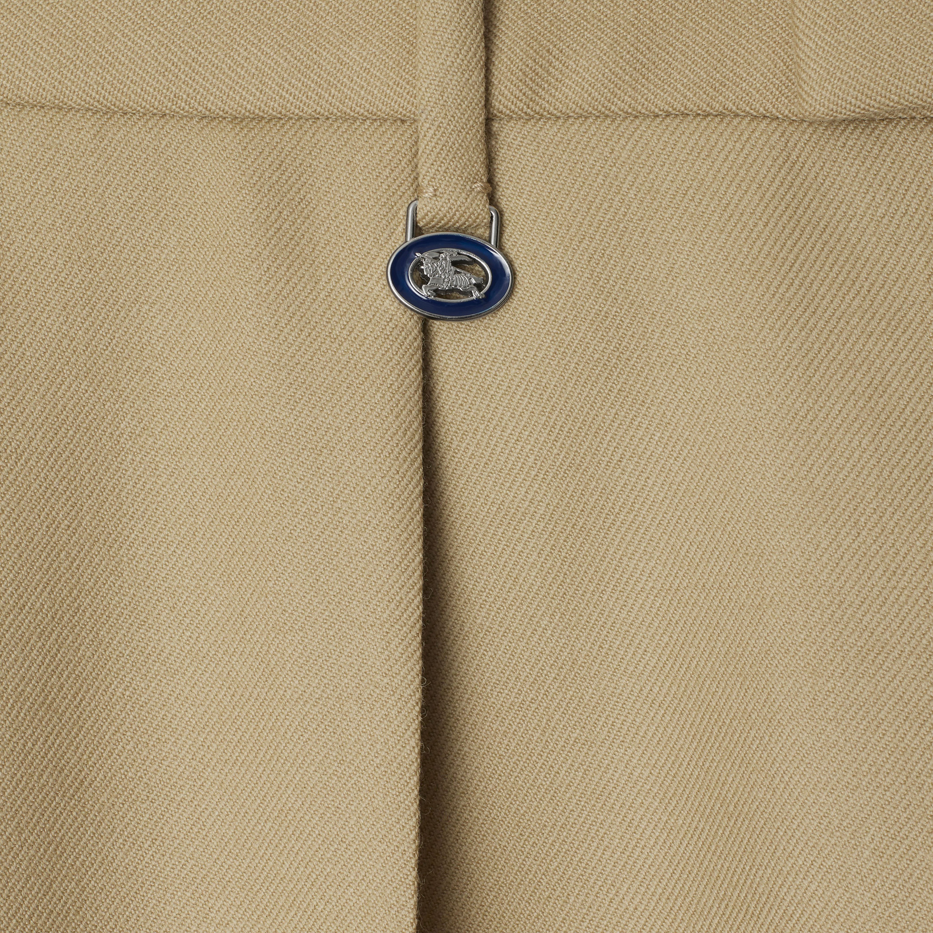 Burberry Kadın Bej Pantolon