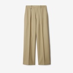 Burberry Kadın Bej Pantolon
