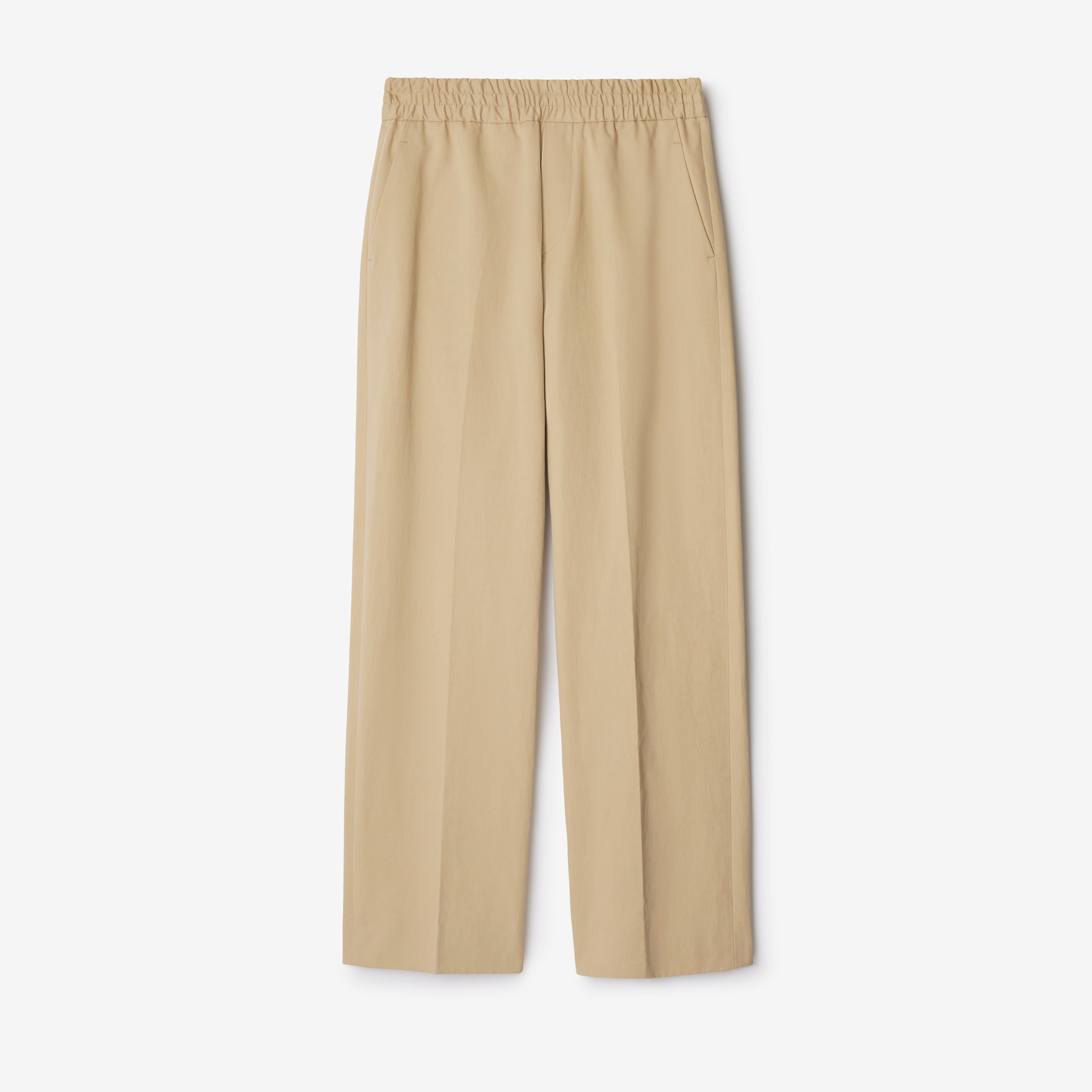 Burberry Kadın Bej Pantolon
