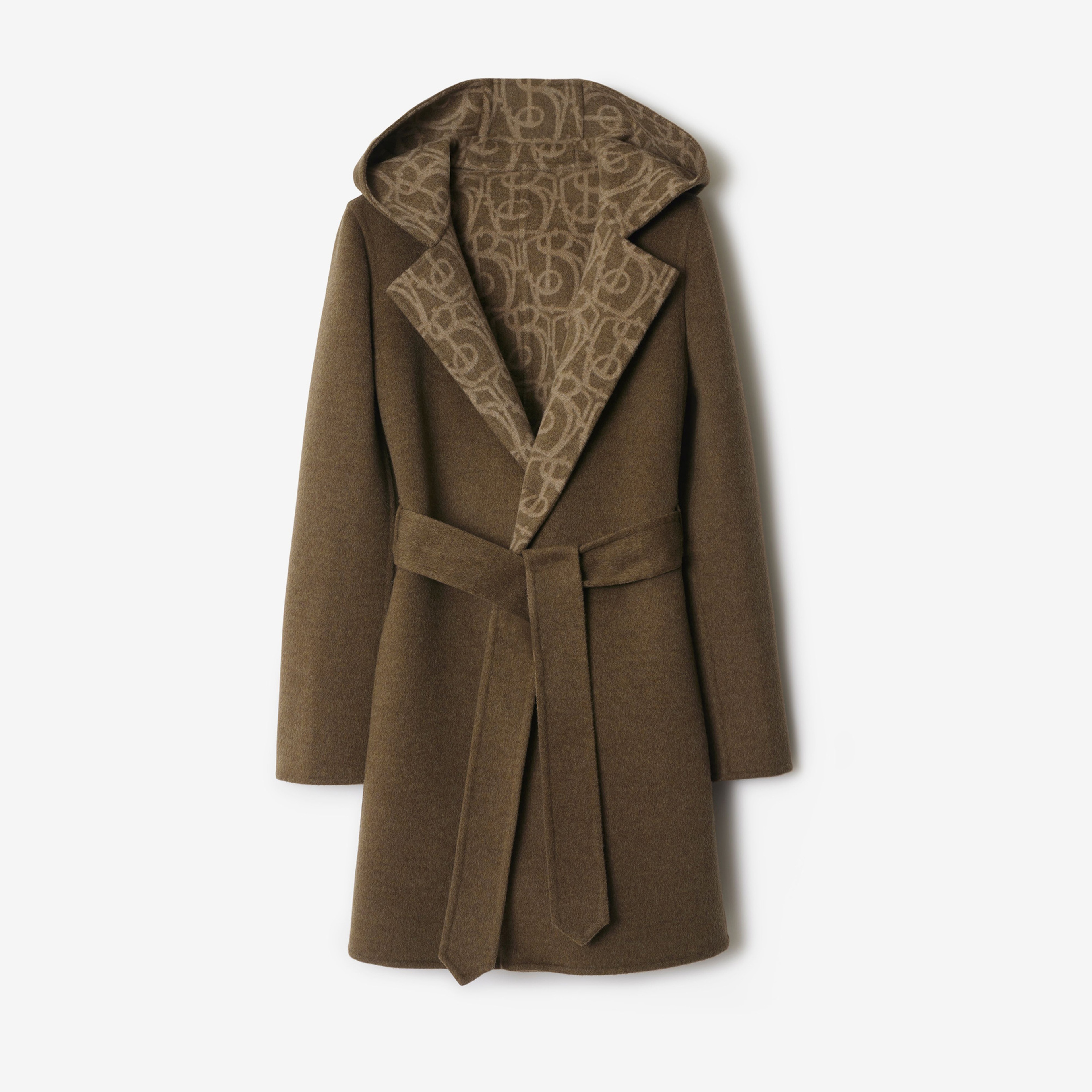 Burberry Kadın Bej Kaban