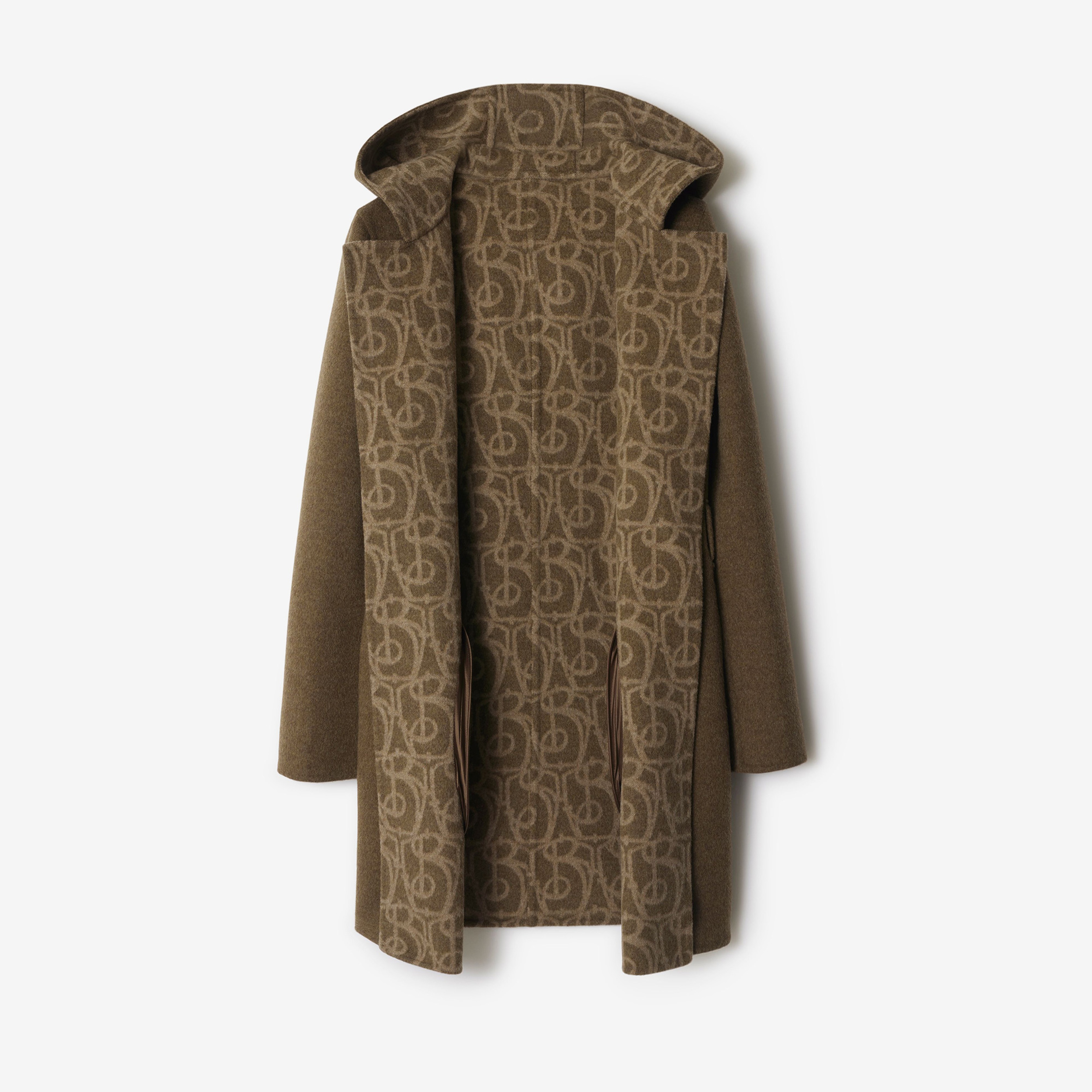 Burberry Kadın Bej Kaban