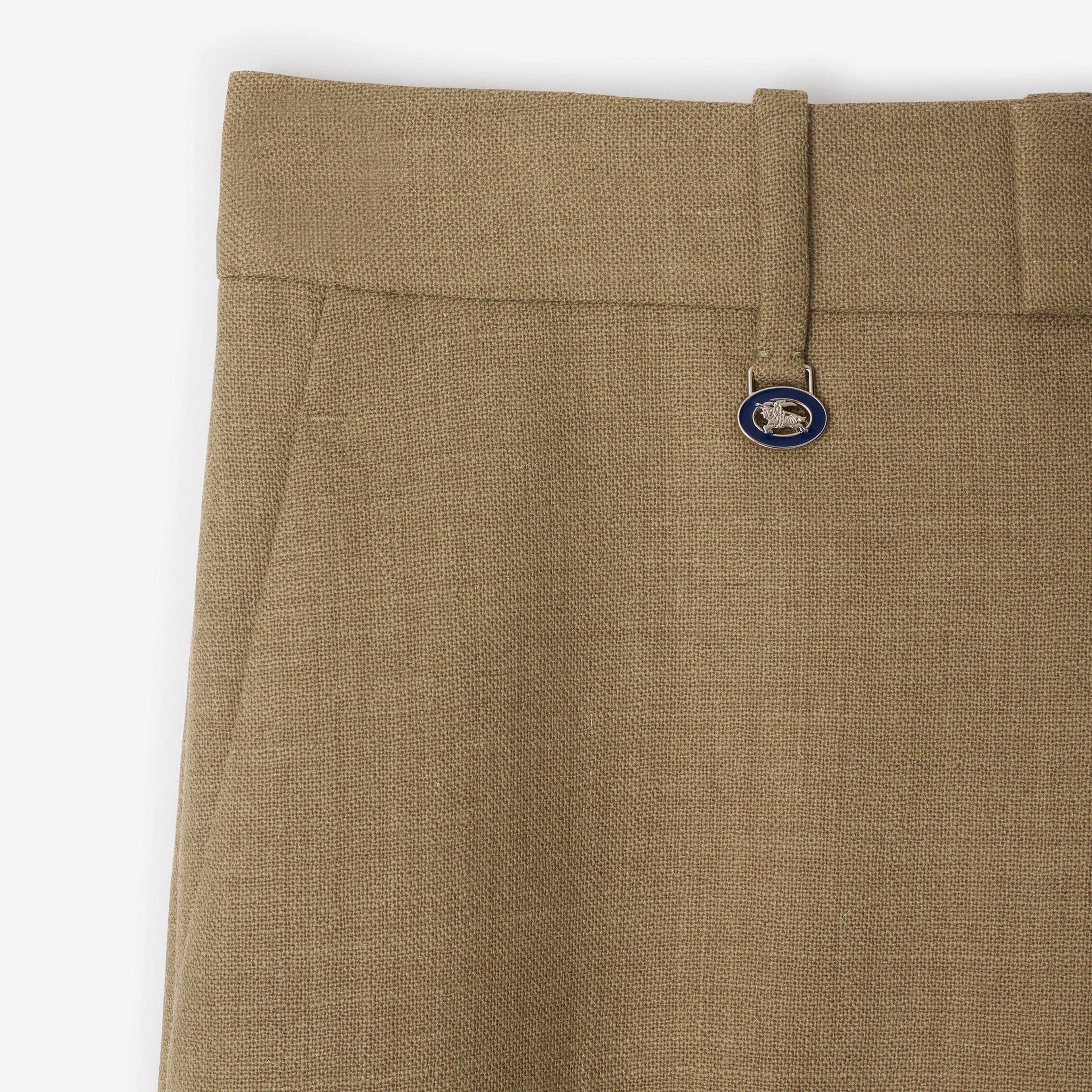 Burberry Kadın Yeşil Pantolon