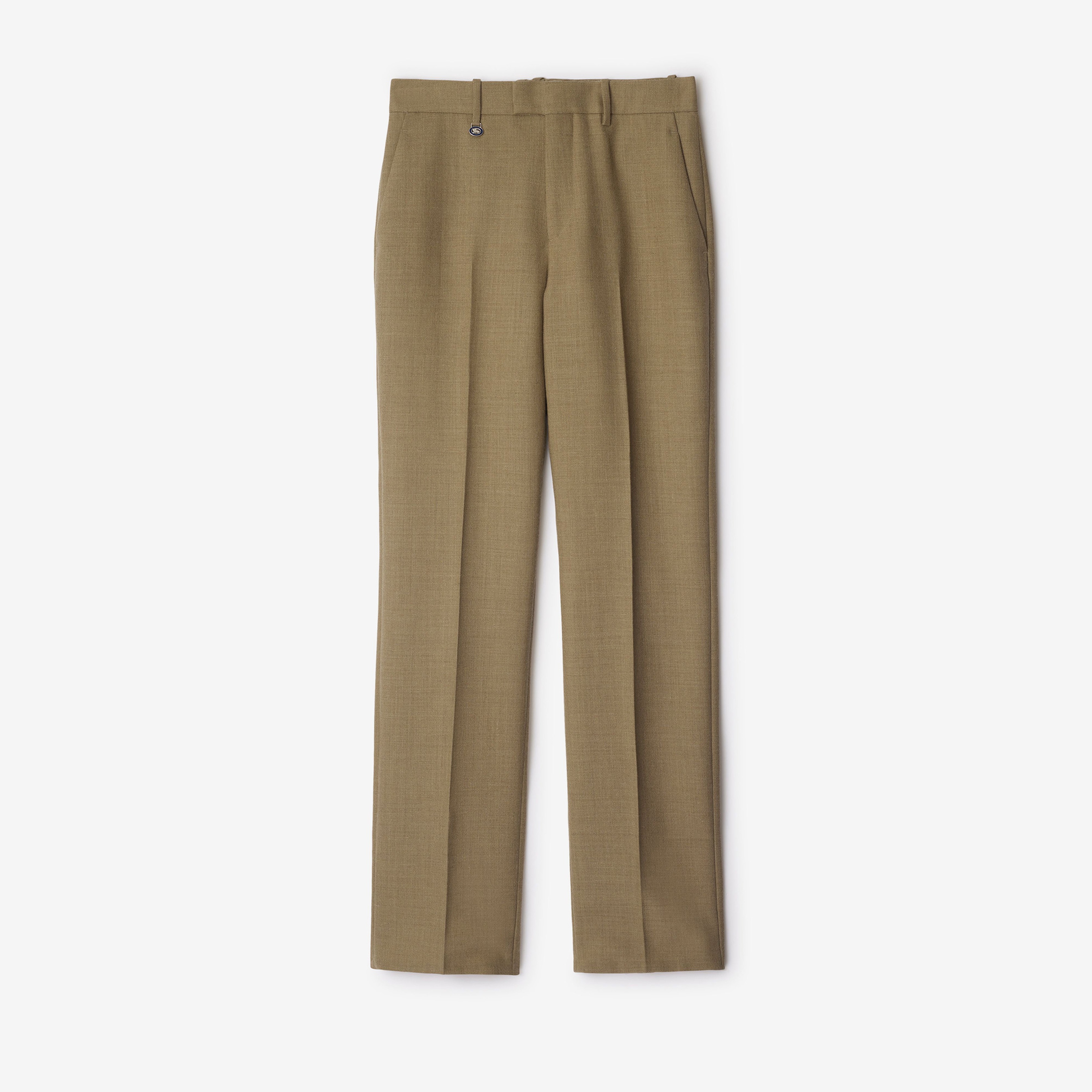Burberry Kadın Yeşil Pantolon