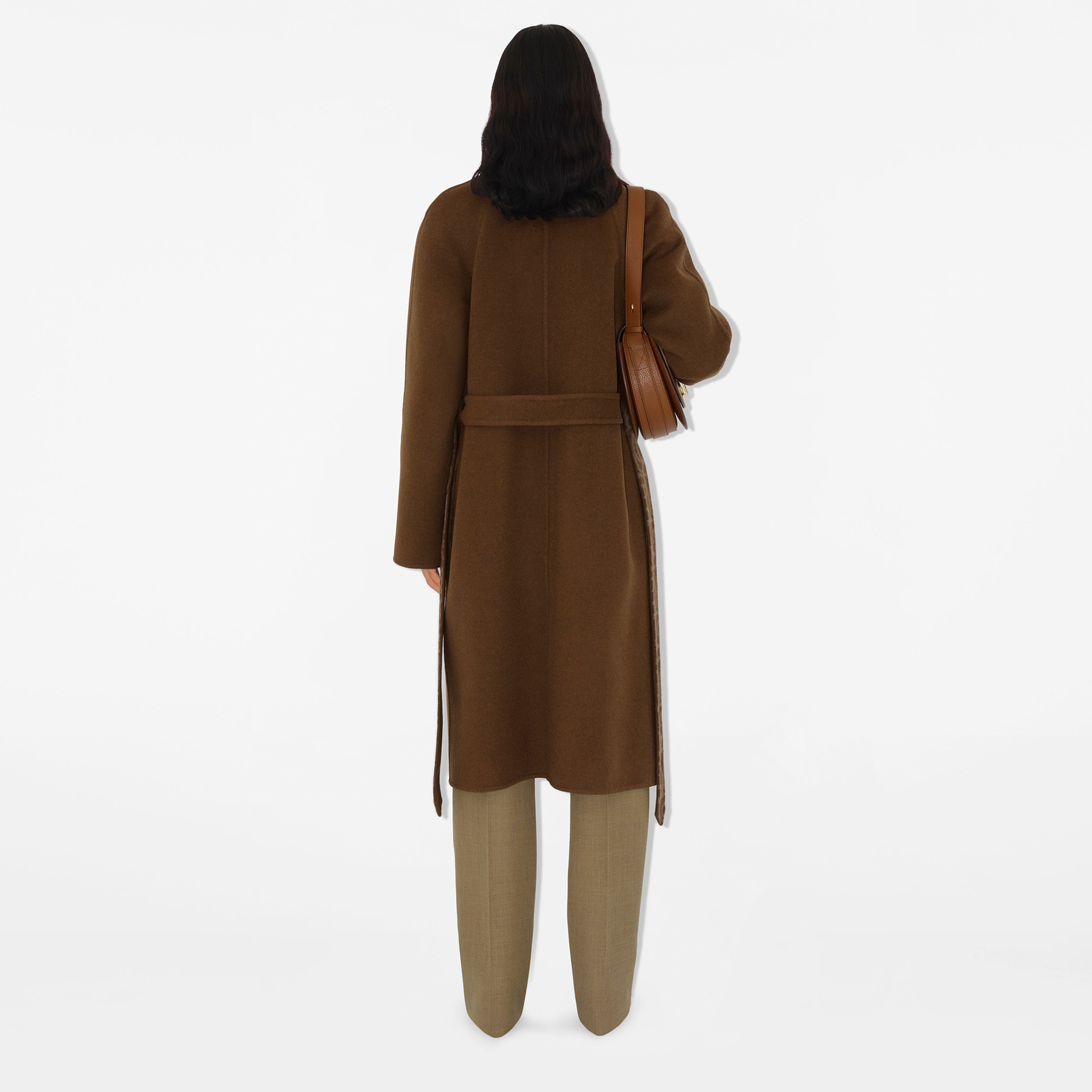 Burberry Kadın Bej Kaban