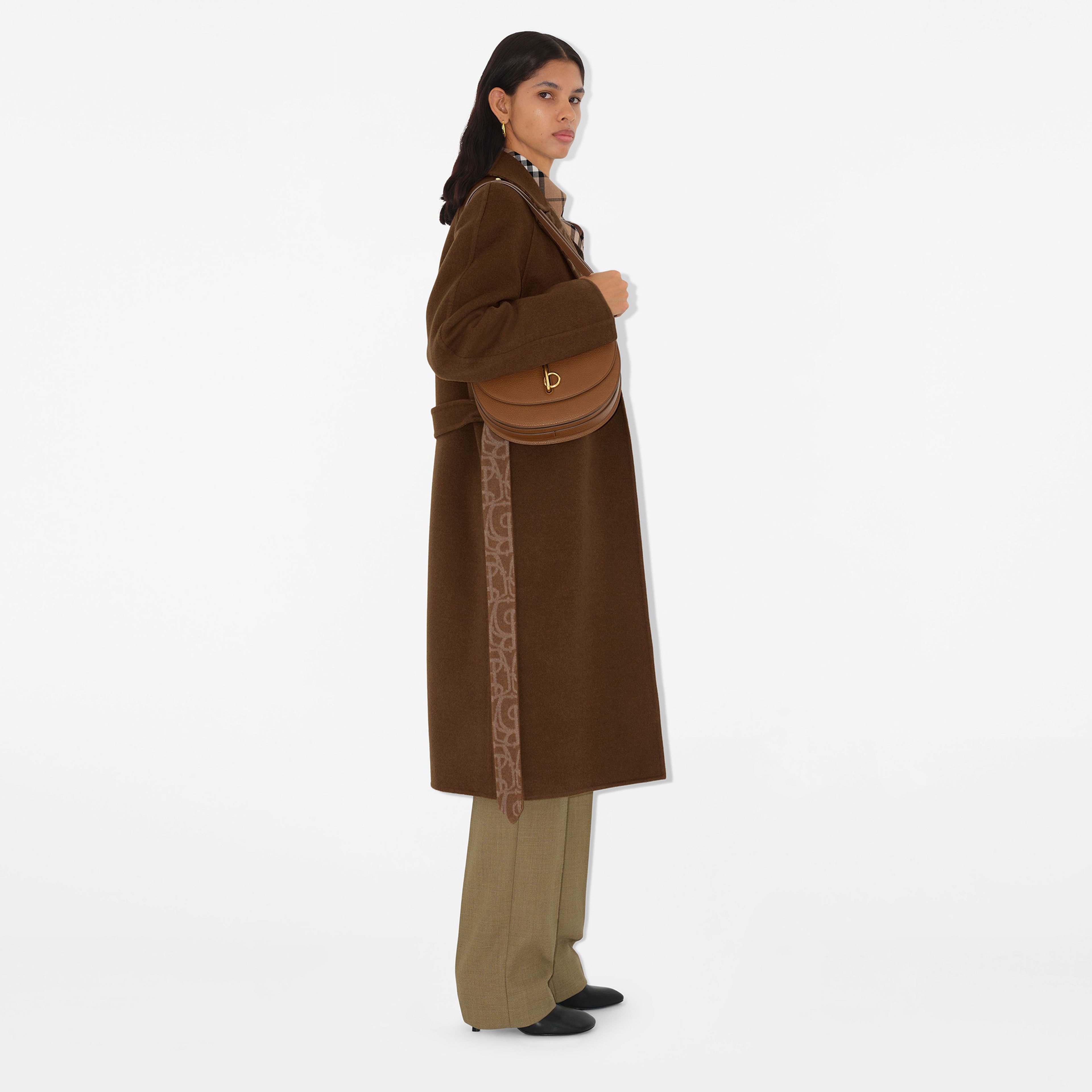 Burberry Kadın Bej Kaban