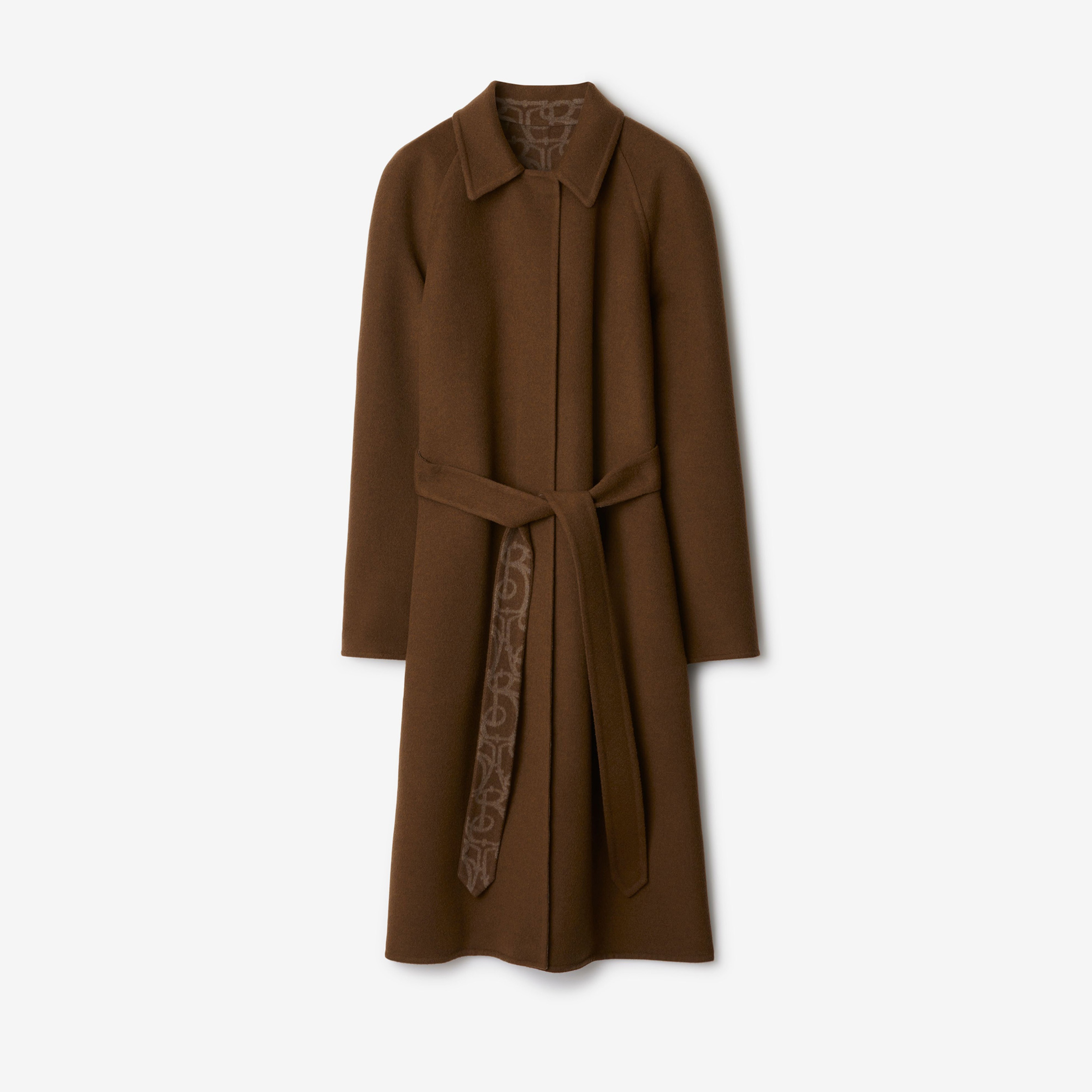 Burberry Kadın Bej Kaban