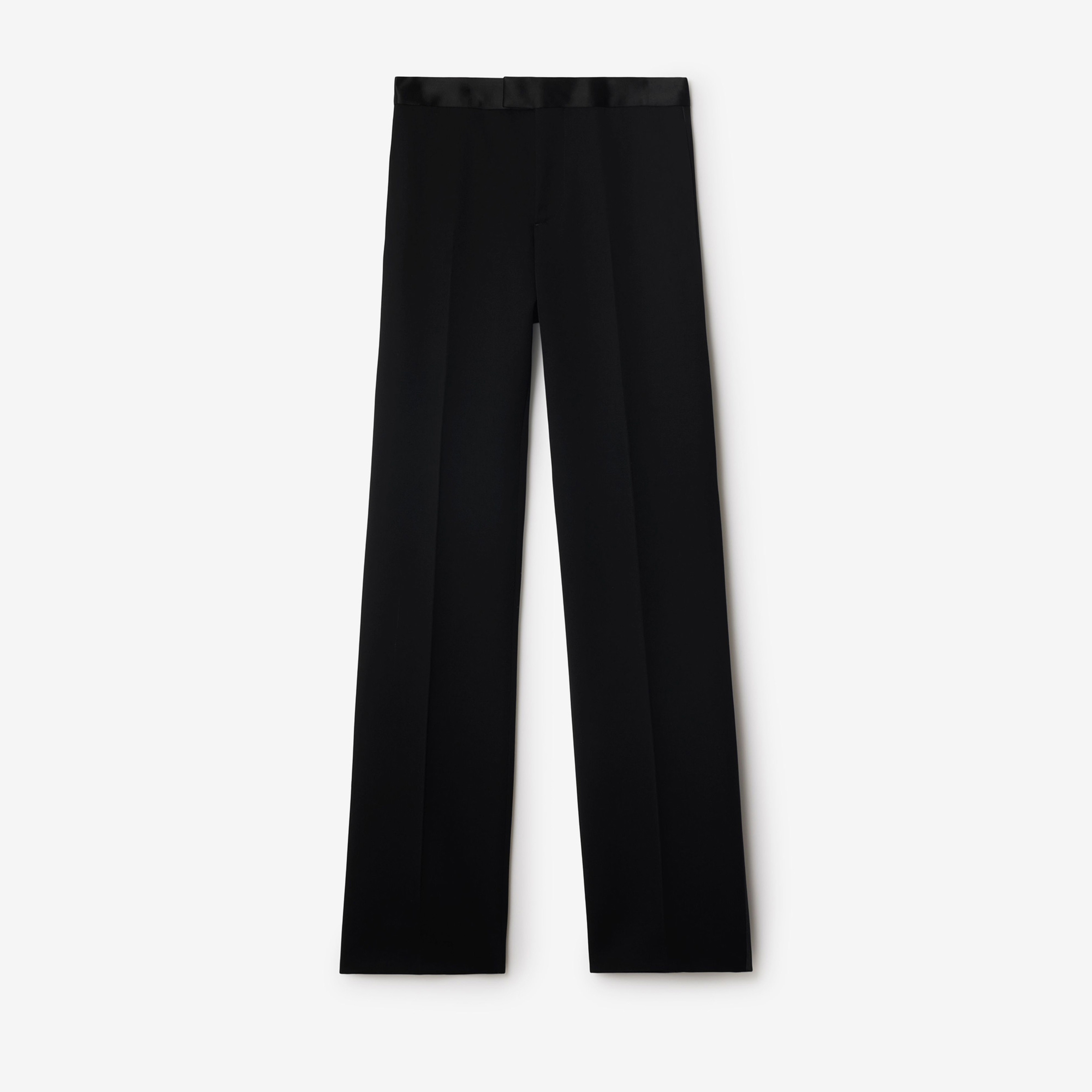 Burberry Kadın Siyah Pantolon