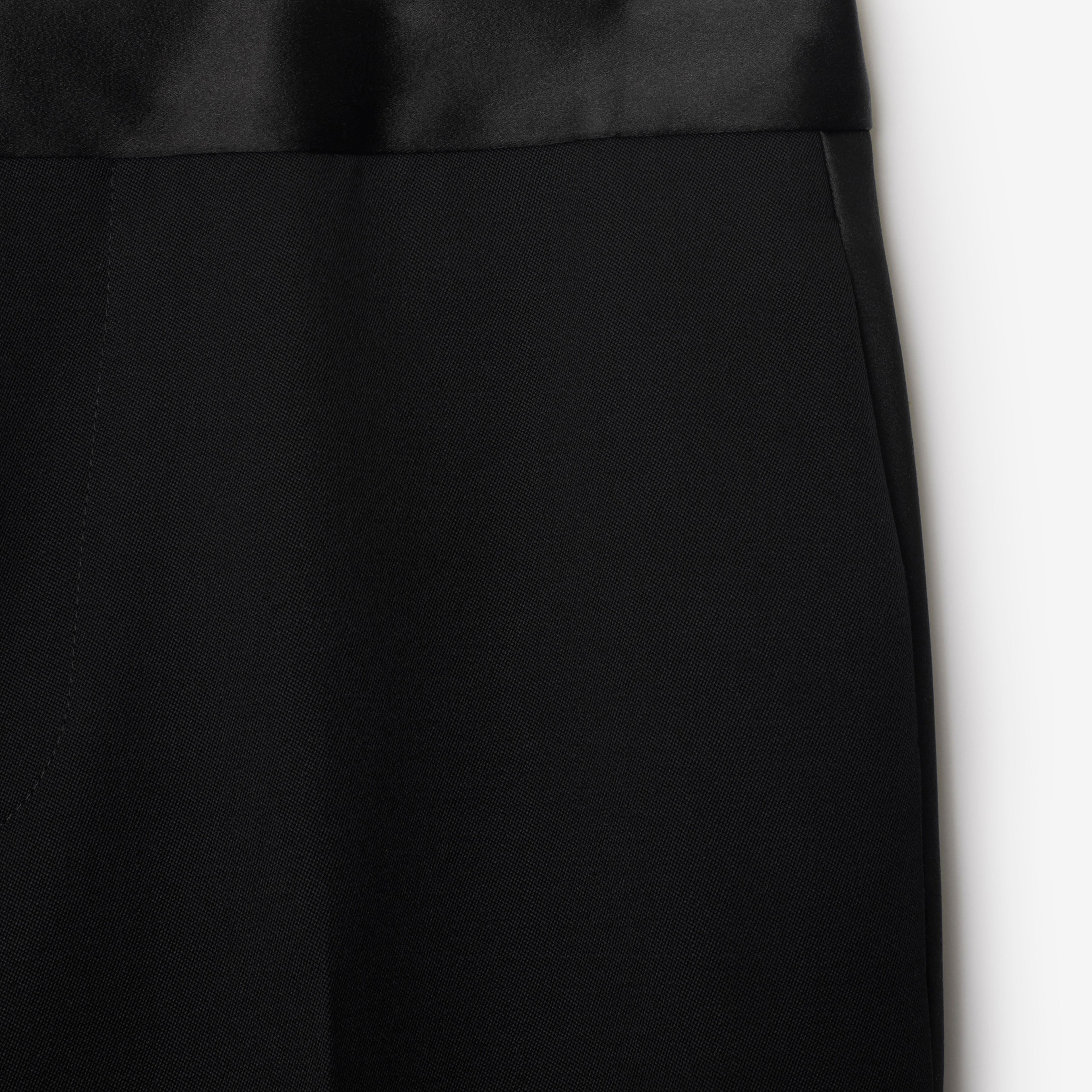 Burberry Kadın Siyah Pantolon