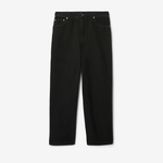 Burberry Erkek Siyah Pantolon