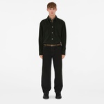 Burberry Erkek Siyah Pantolon
