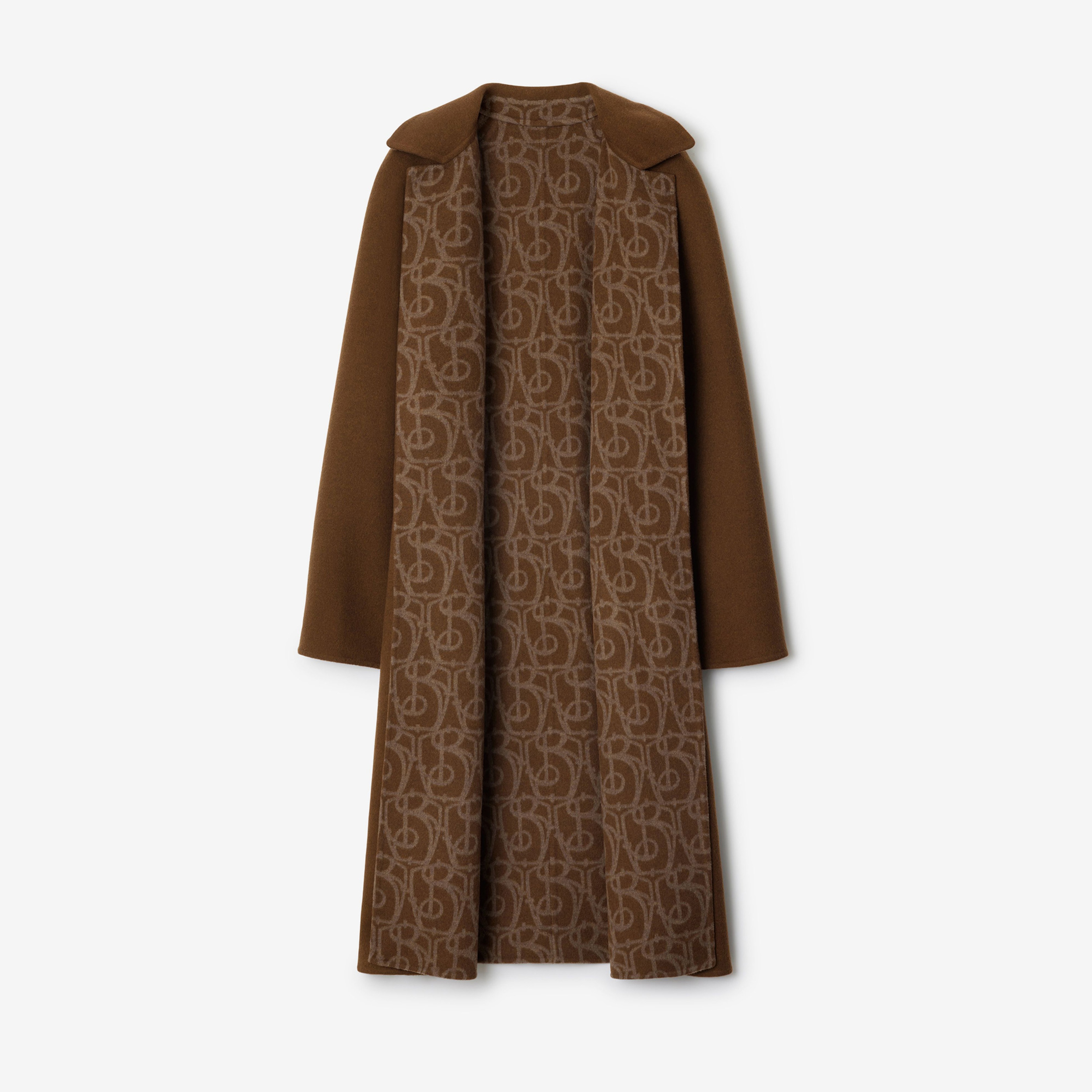 Burberry Kadın Bej Kaban