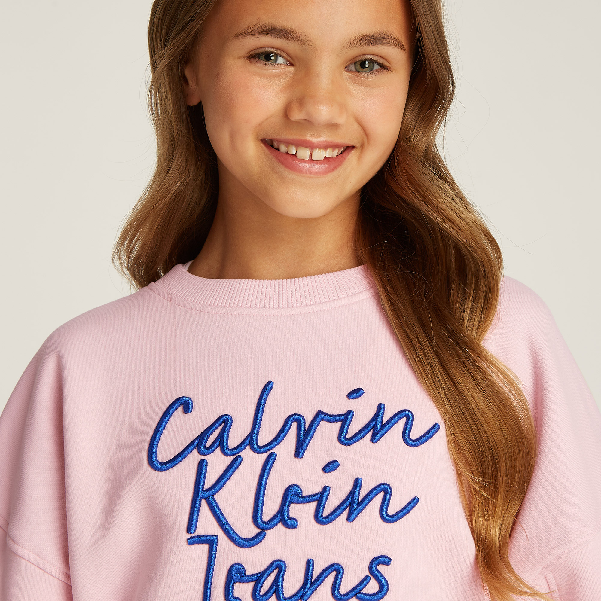 Calvin Klein Çocuk Pembe Eşofman
