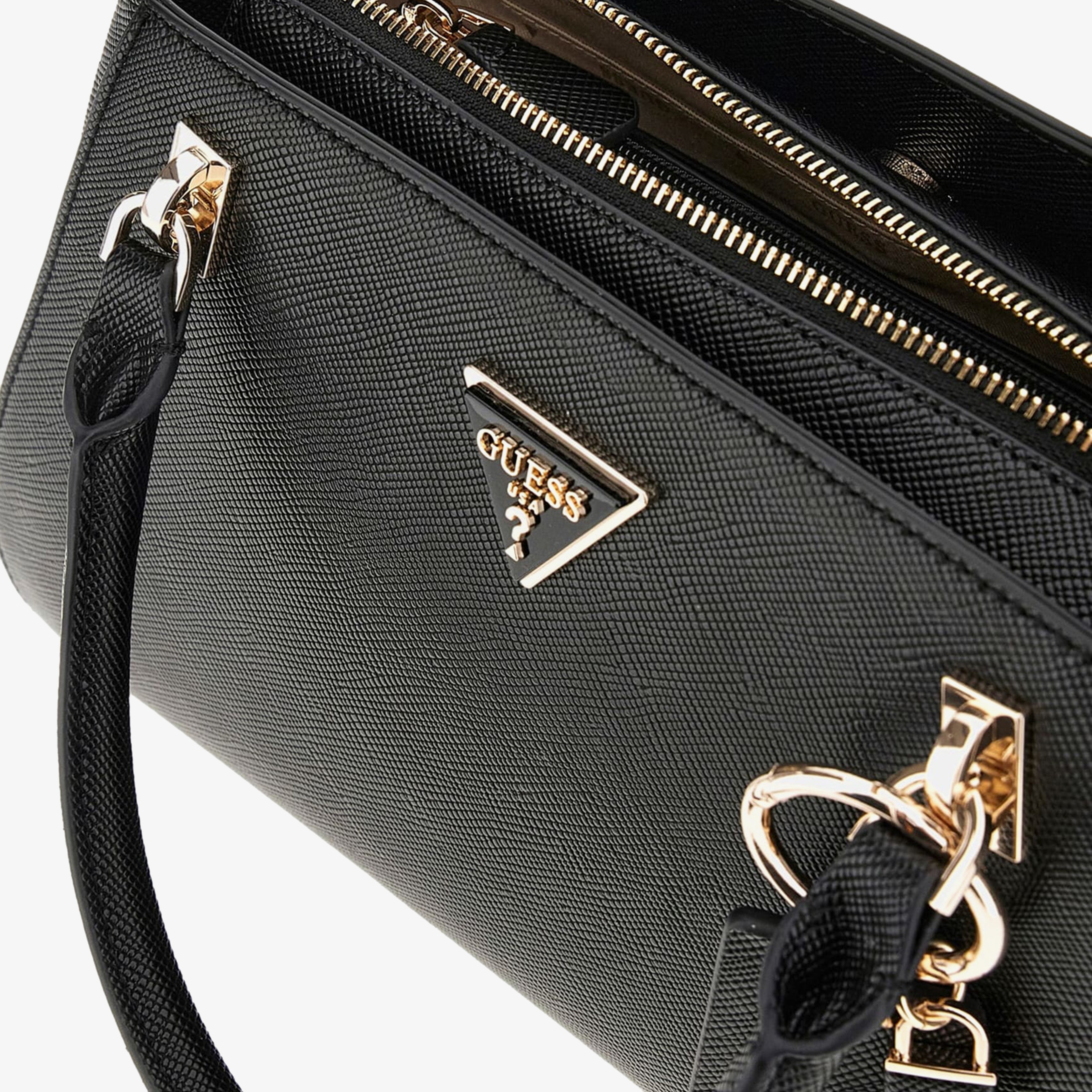Guess 79070 Kadın Siyah El Çantası