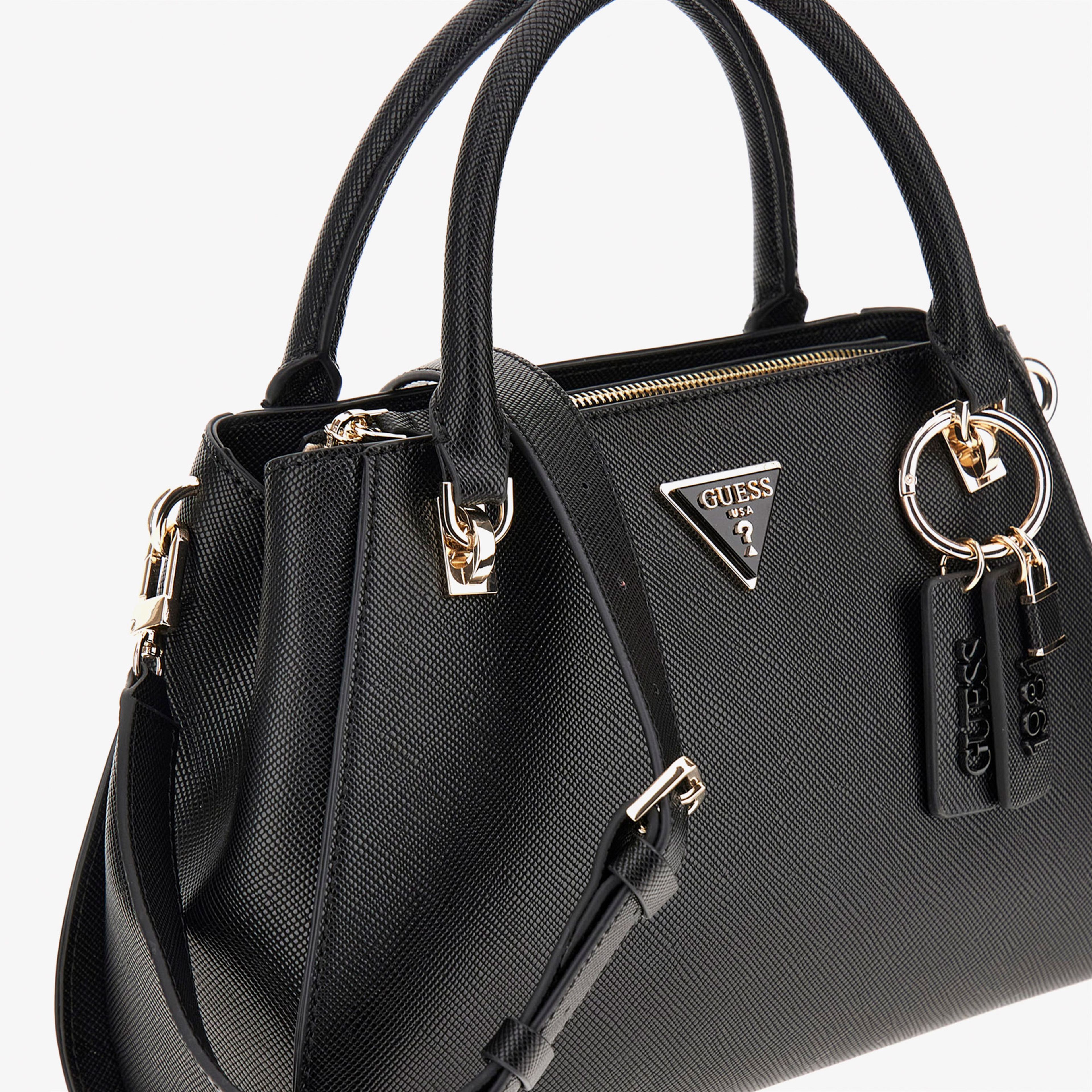 Guess 79070 Kadın Siyah El Çantası